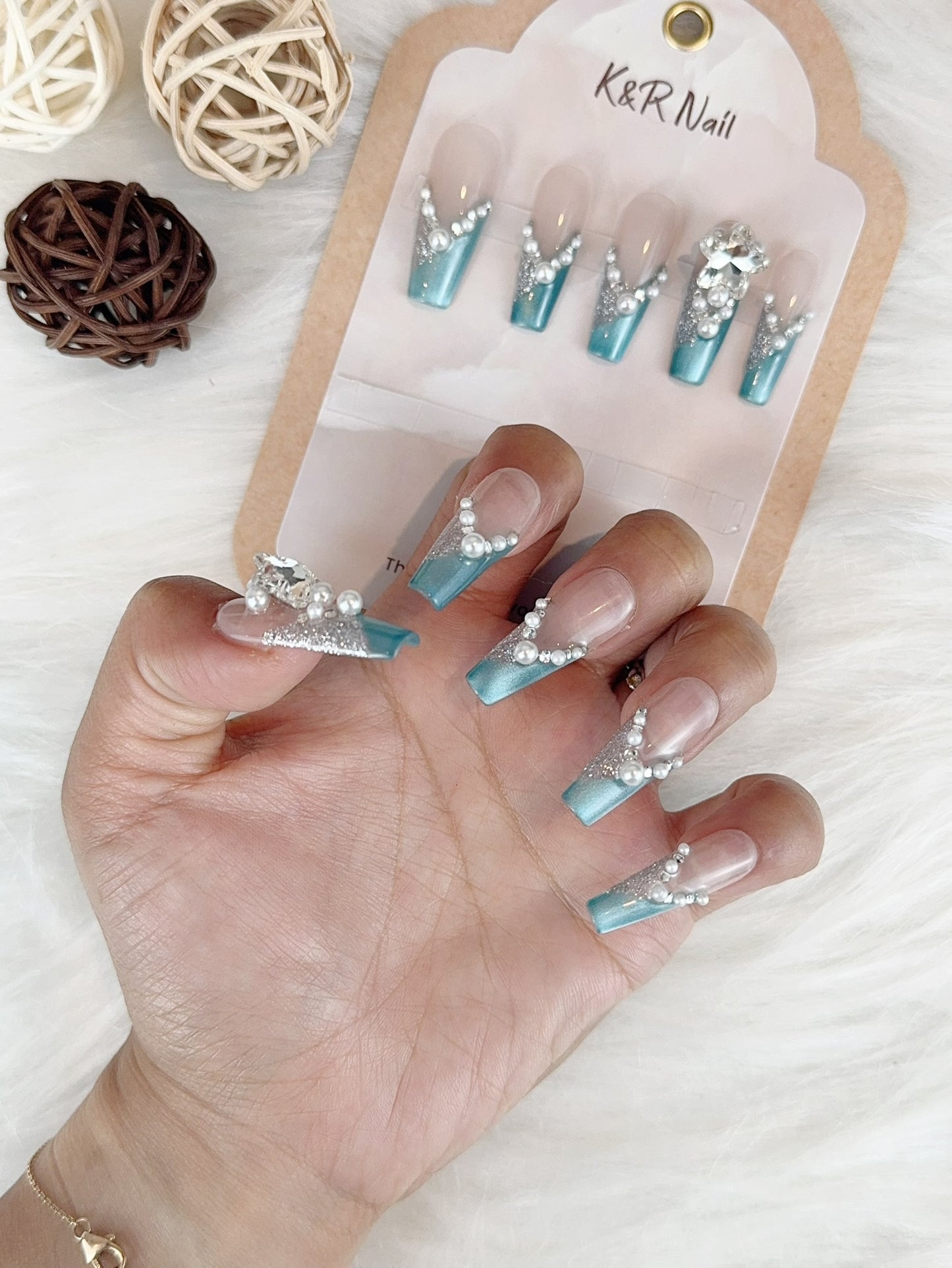 Frozen Pearl