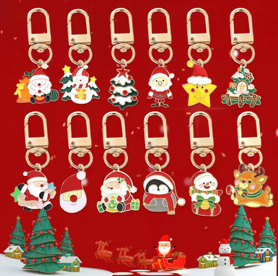 Christmas Keychain