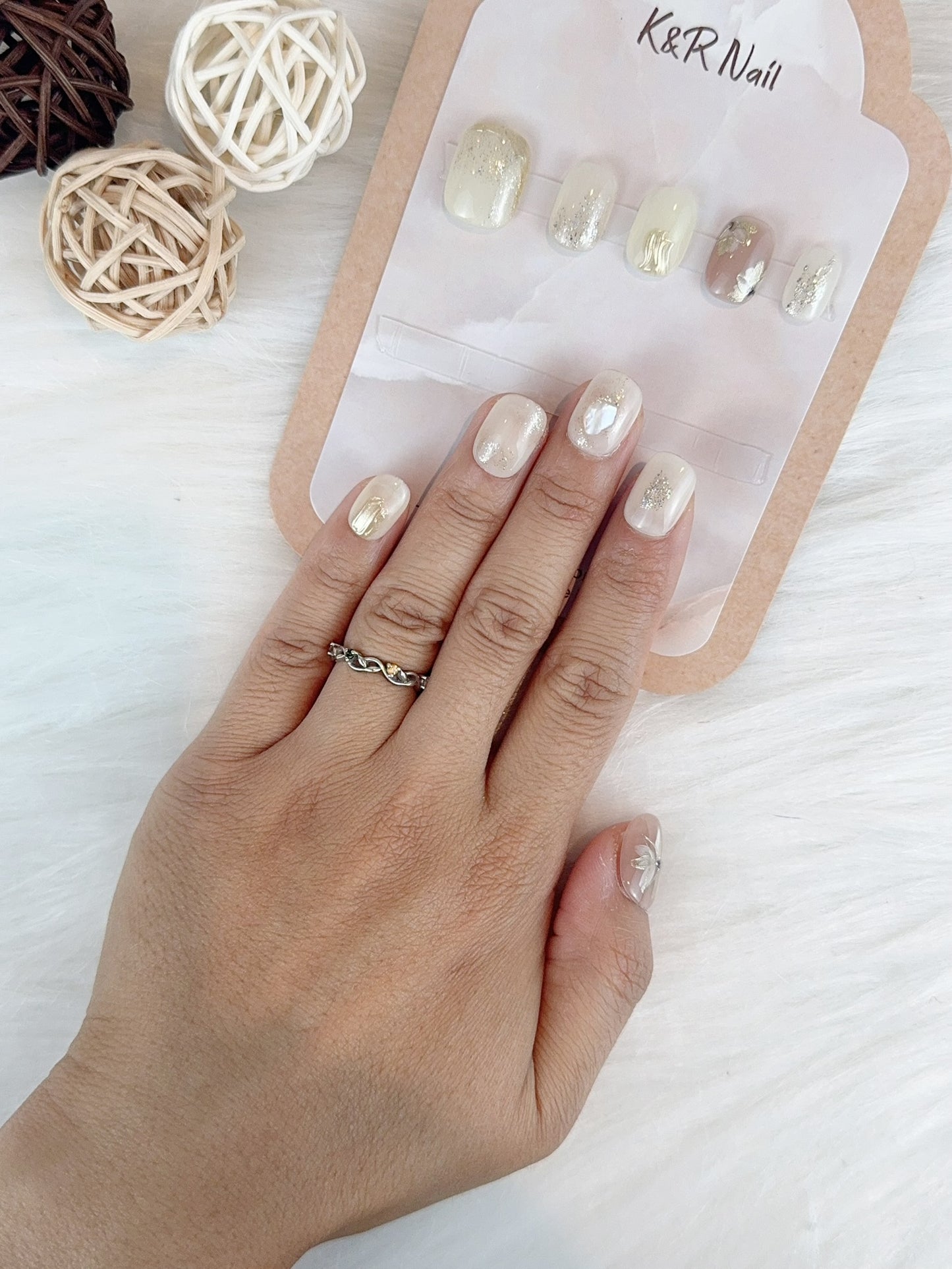 Silver Petal II