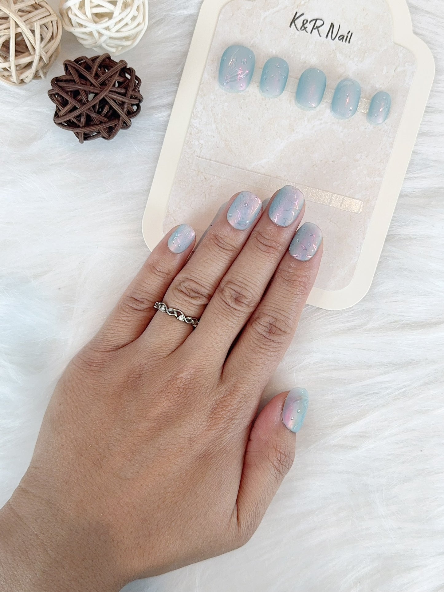 Frosted Ocean