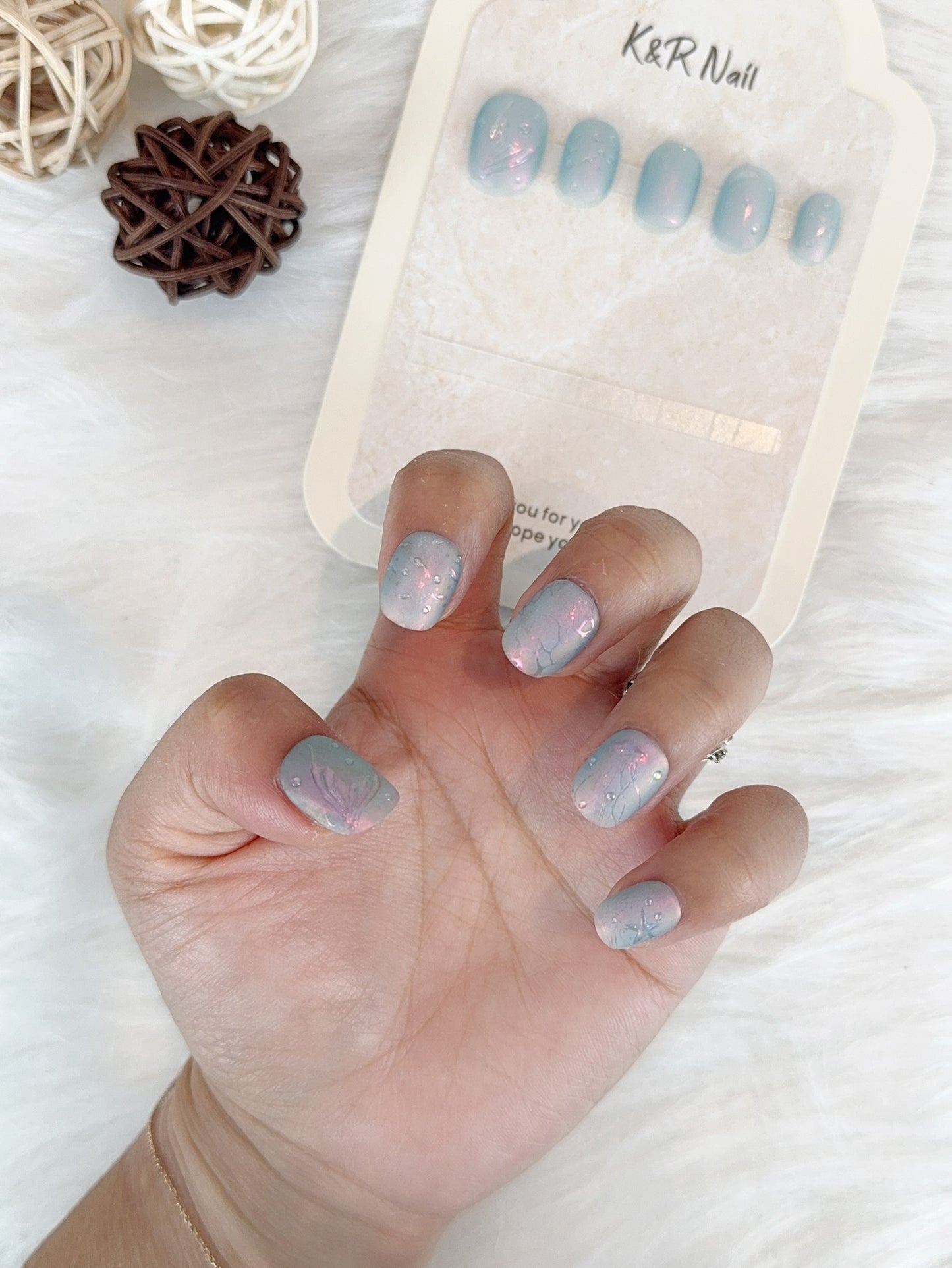 Frosted Ocean