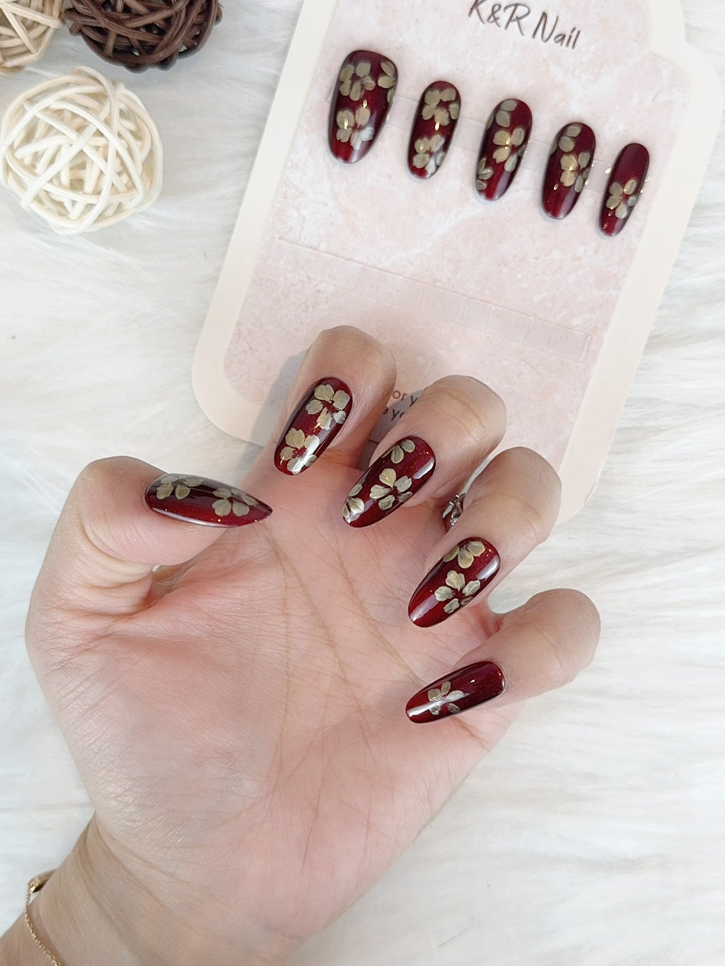 Crimson Blossom