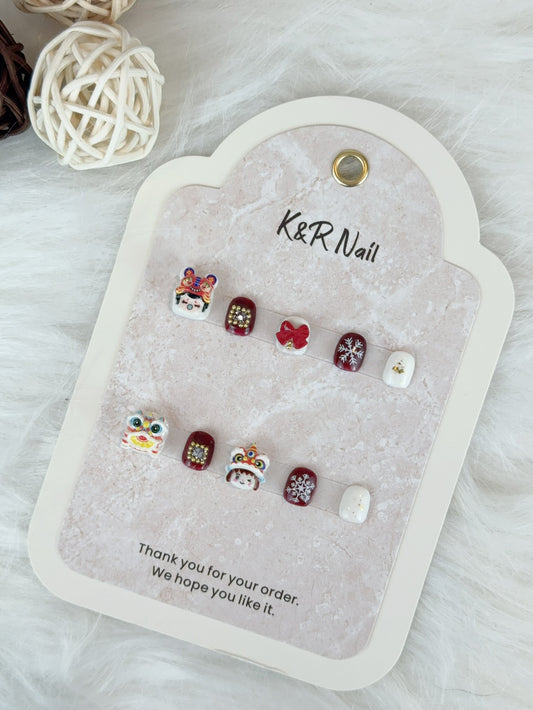 Nail For Kids (Different Designs Inside)