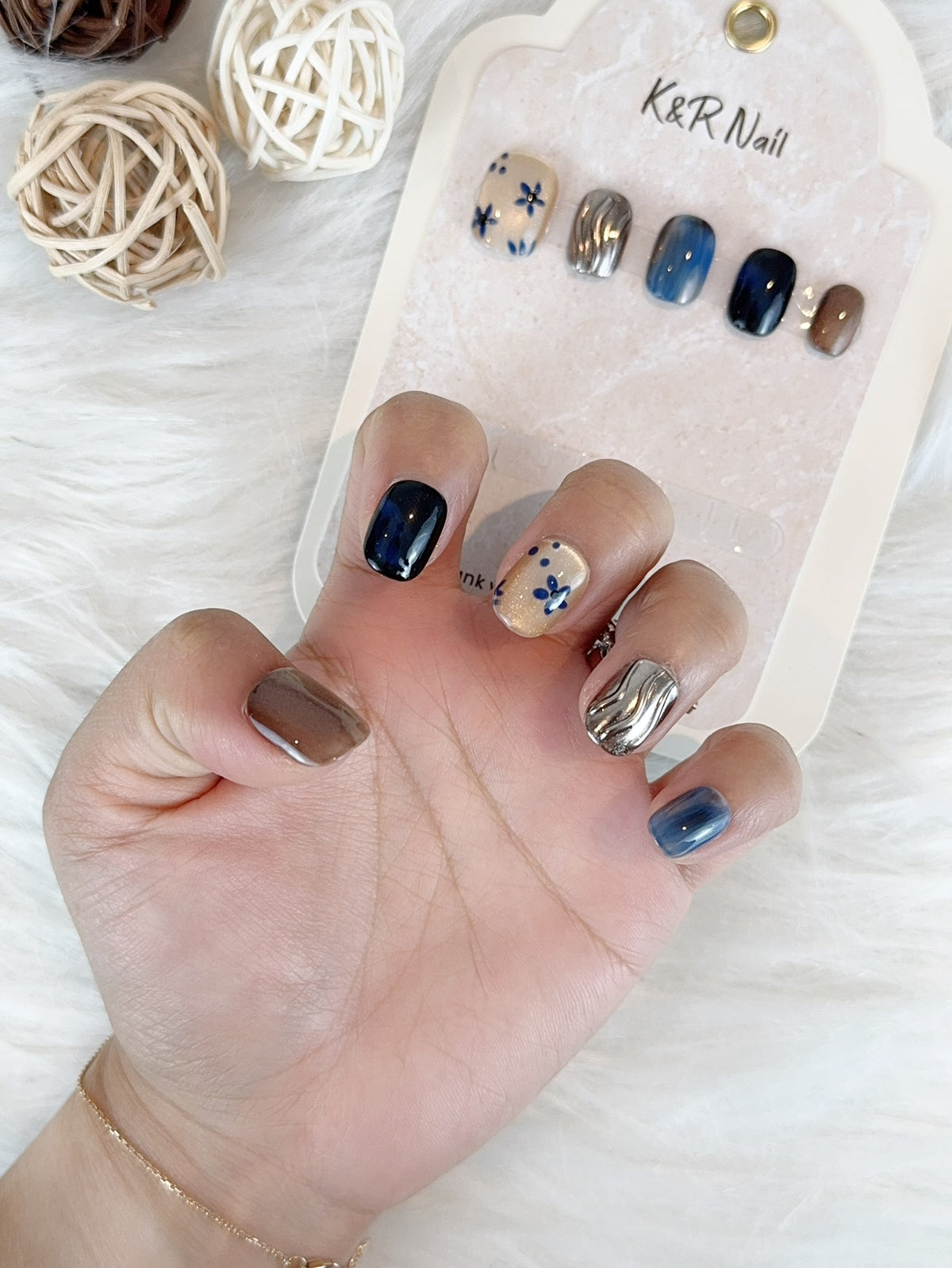 Sapphire Toffee