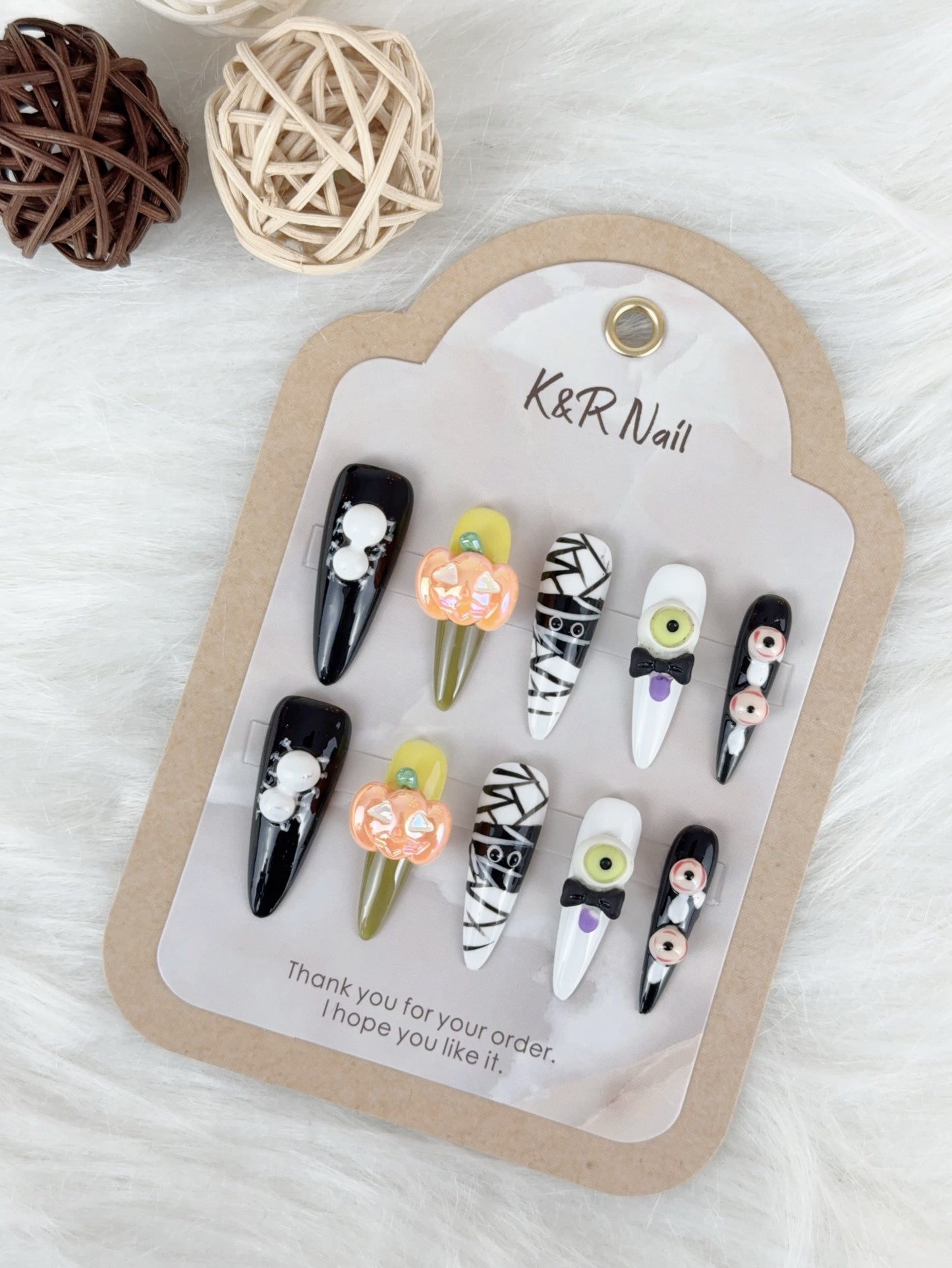 Halloween Nail 3