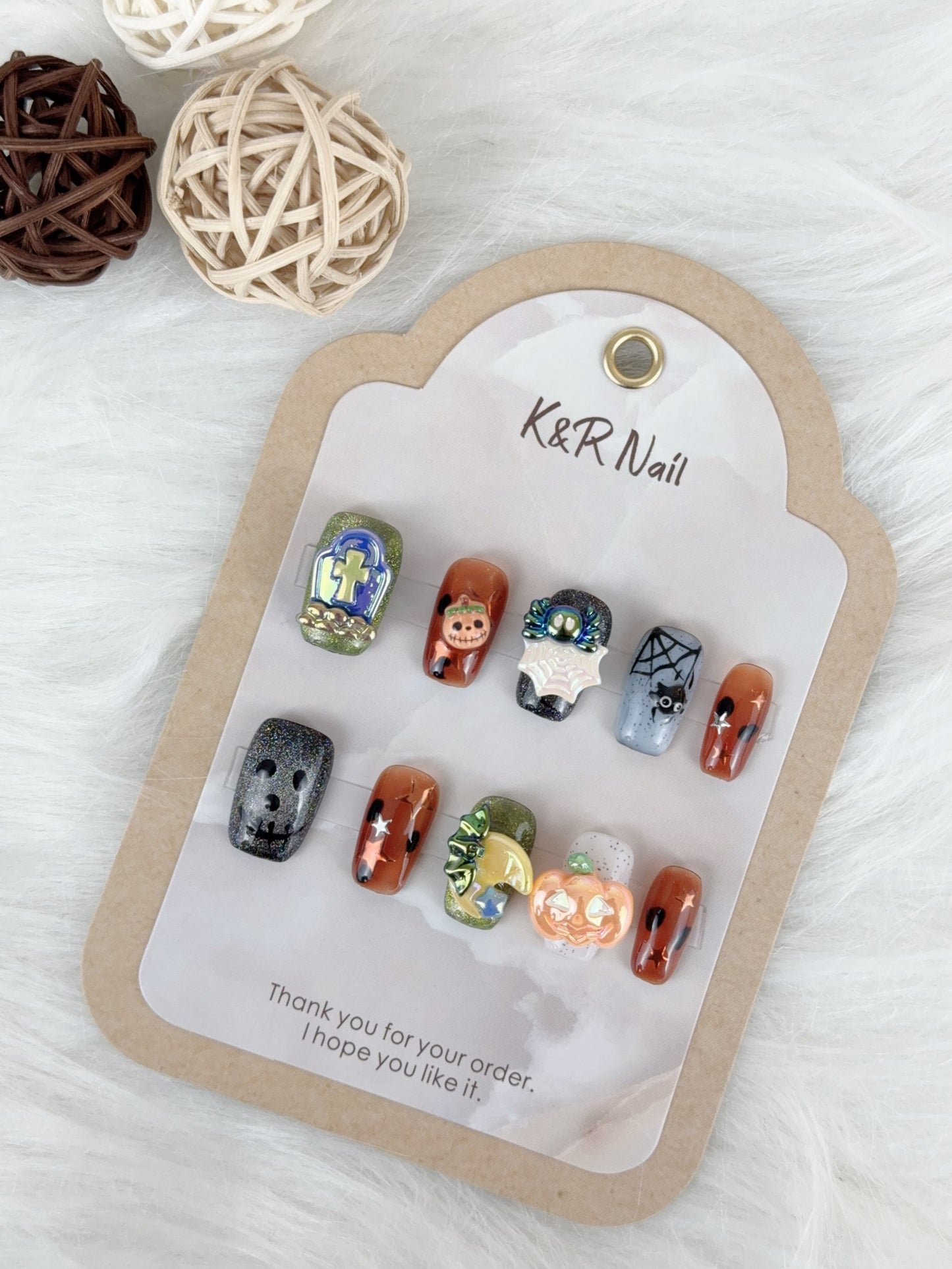 Halloween Nail 7