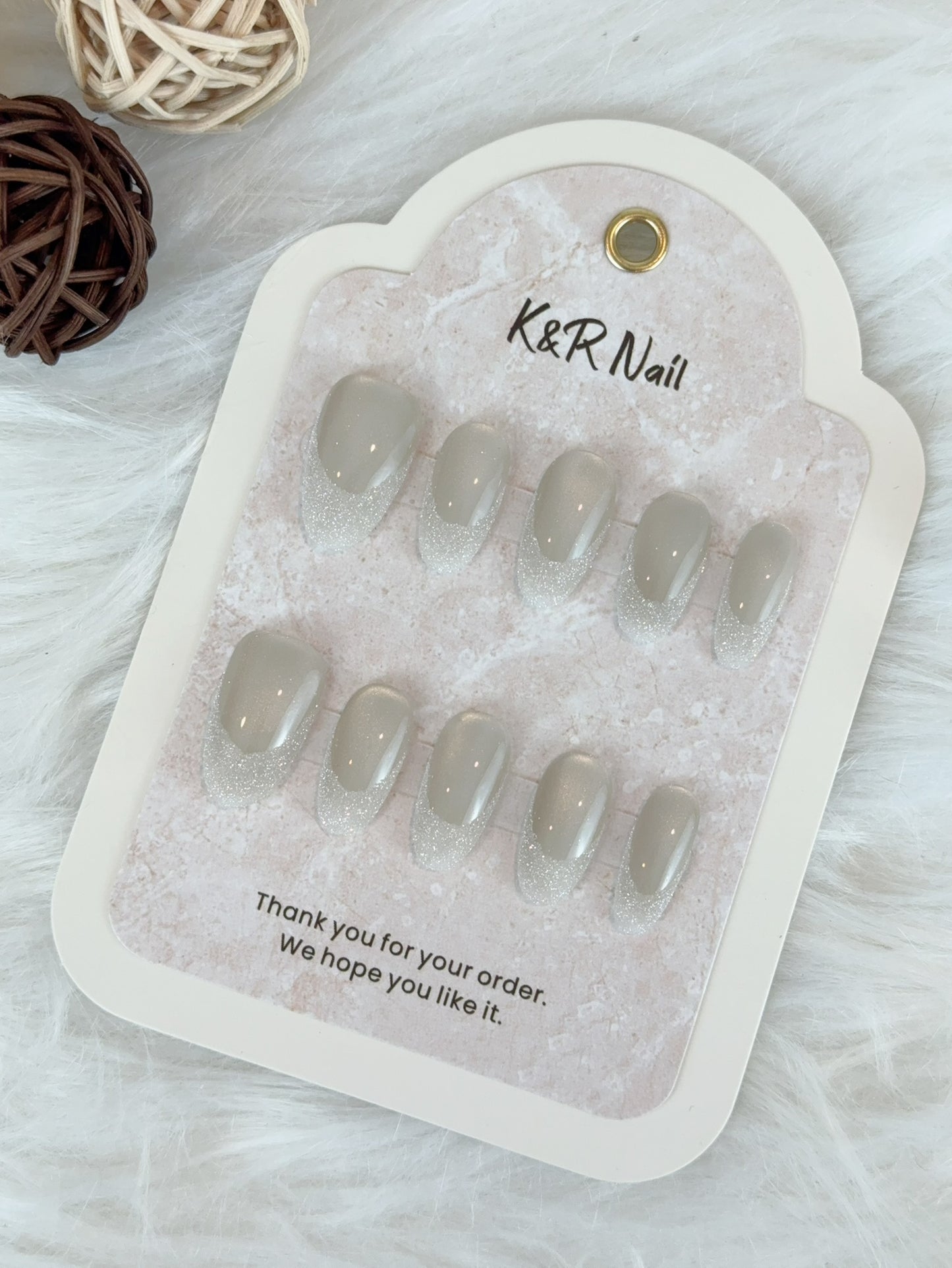 Glitter French II