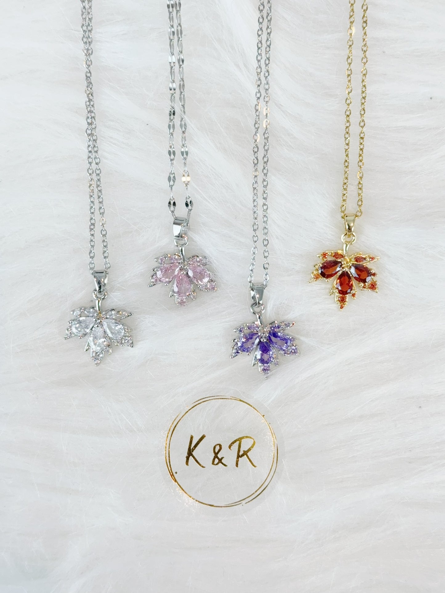 Maple Leaf Necklace