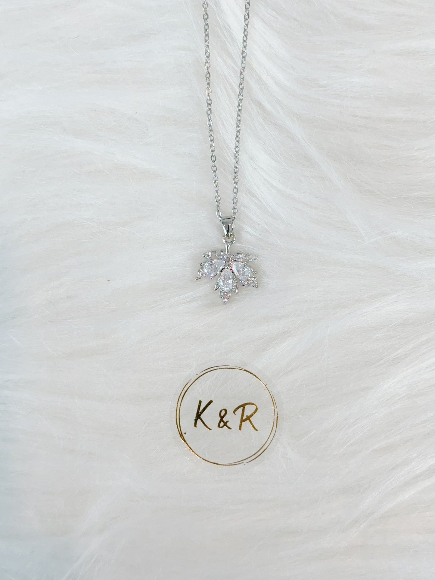 Maple Leaf Necklace