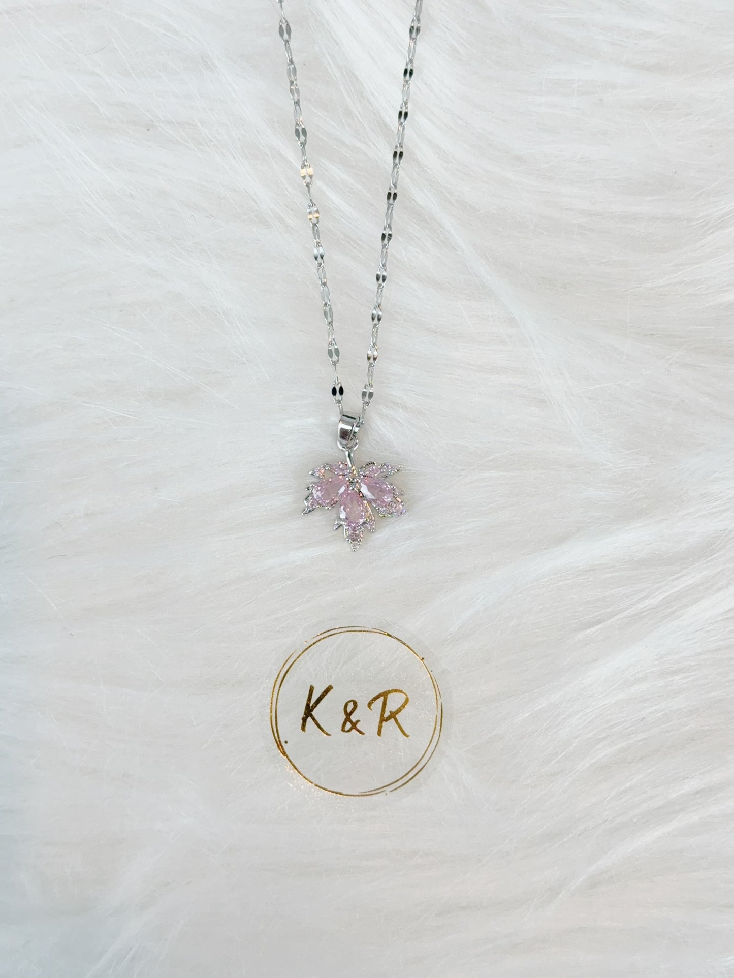 Maple Leaf Necklace