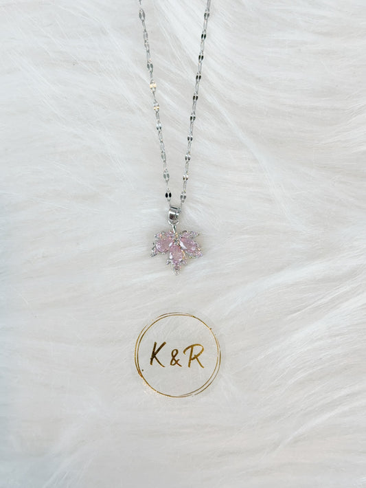 Maple Leaf Necklace