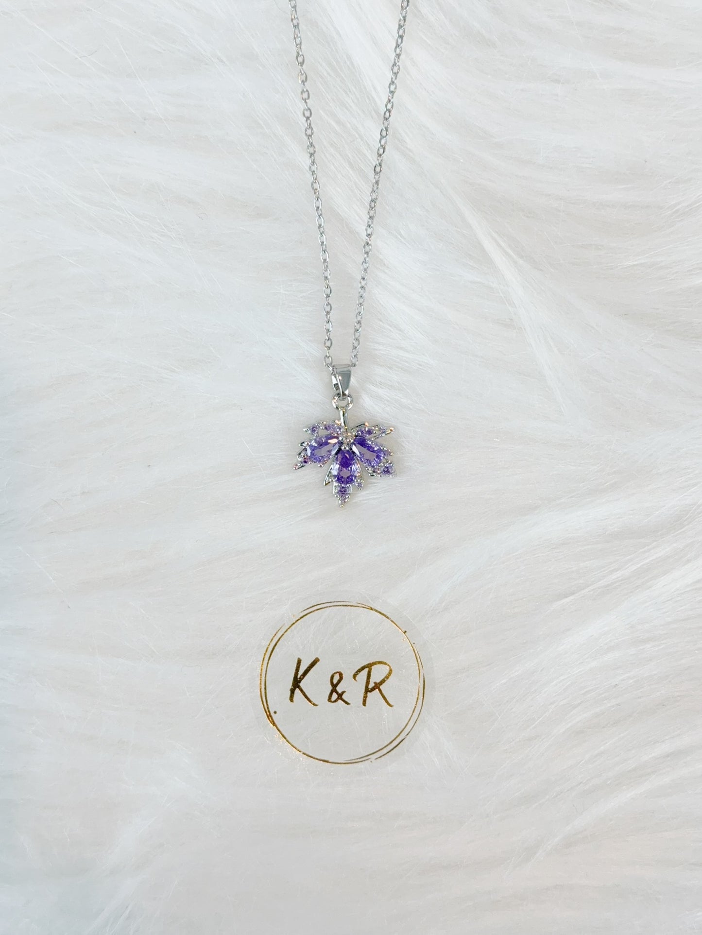 Maple Leaf Necklace