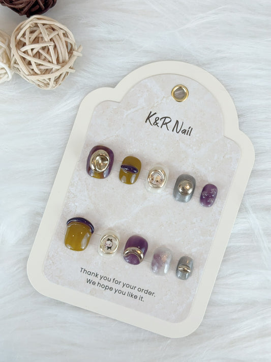 Taro Mousse