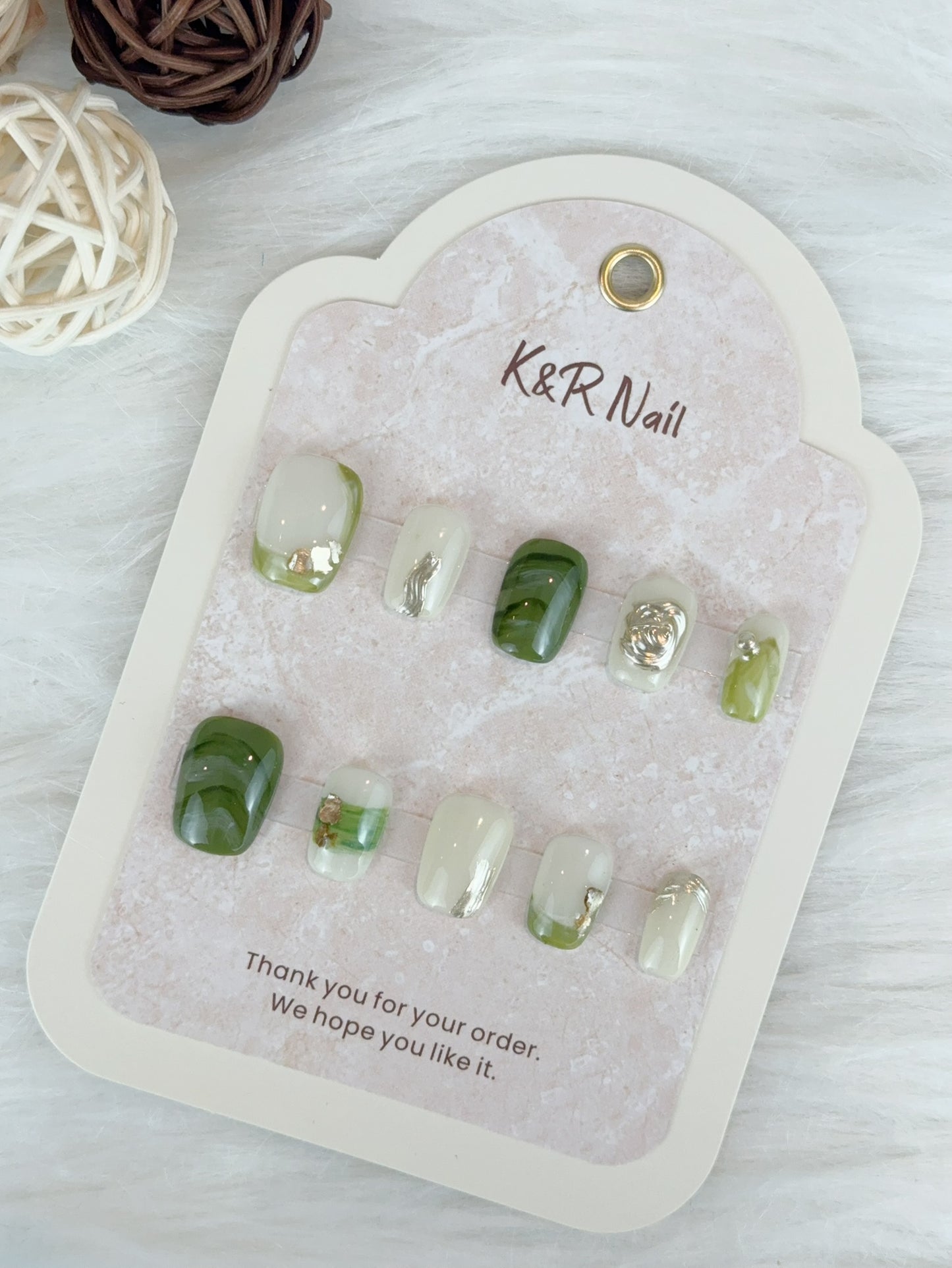 Matcha Mousse