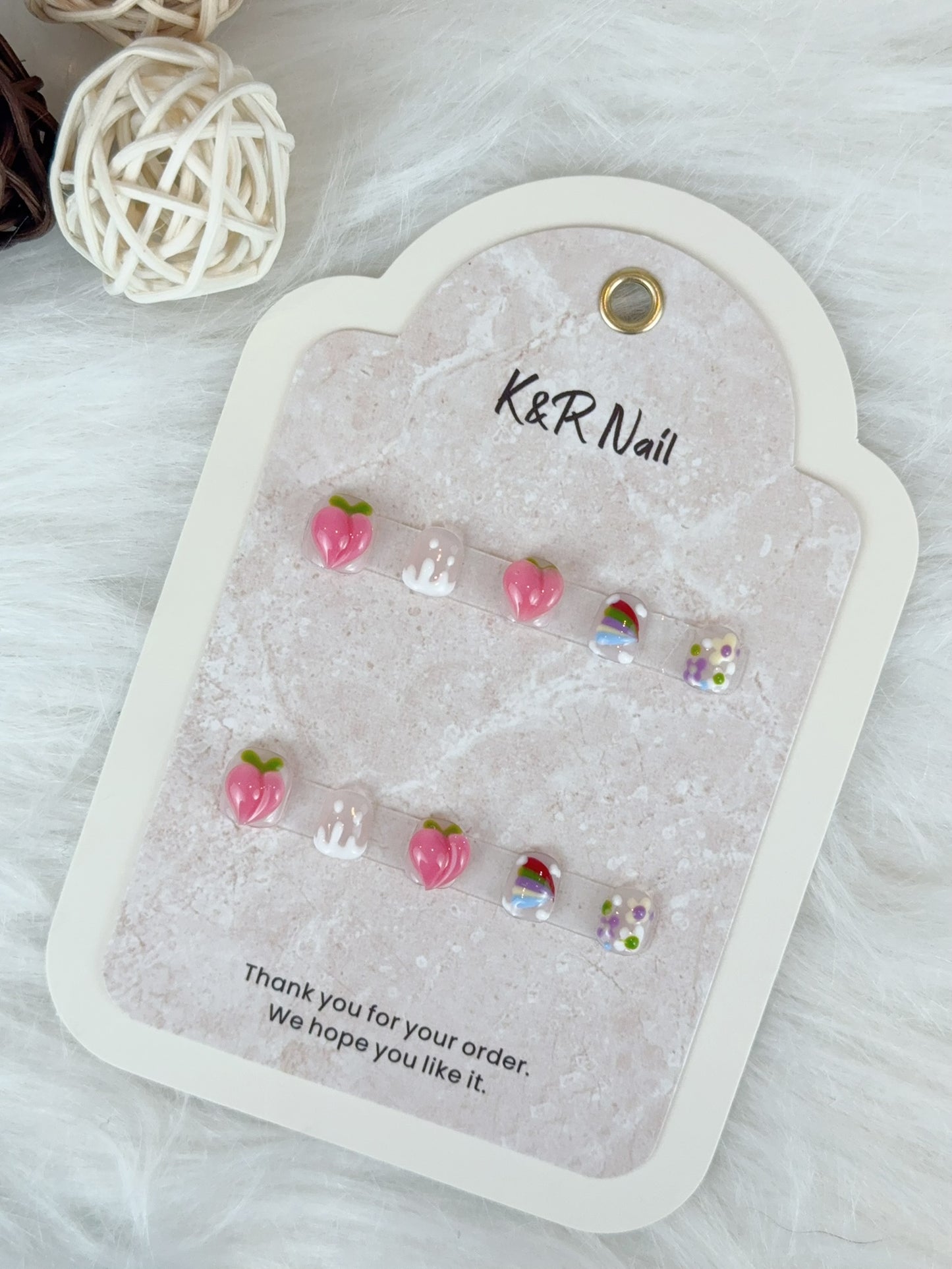 Nail For Kids (Different Designs Inside)