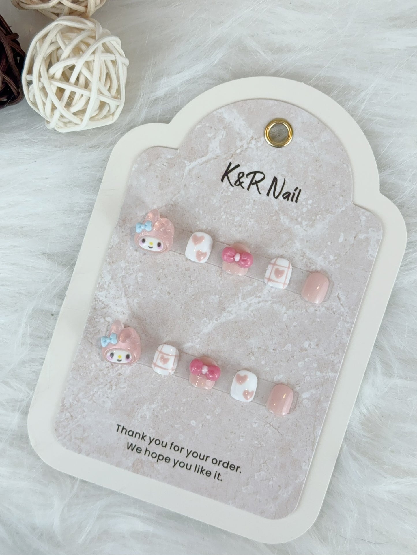 Nail For Kids (Different Designs Inside)