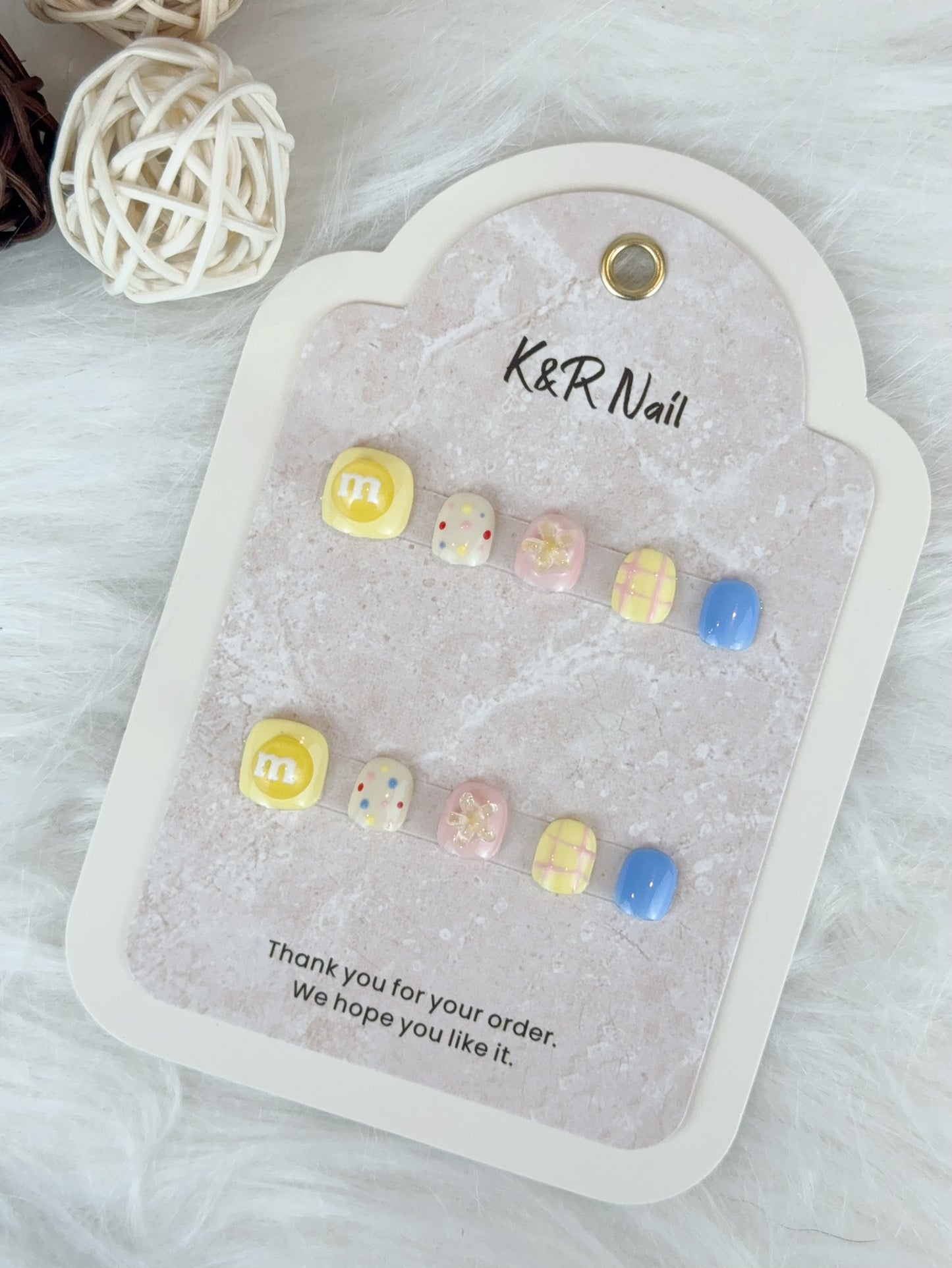 Nail For Kids (Different Designs Inside)