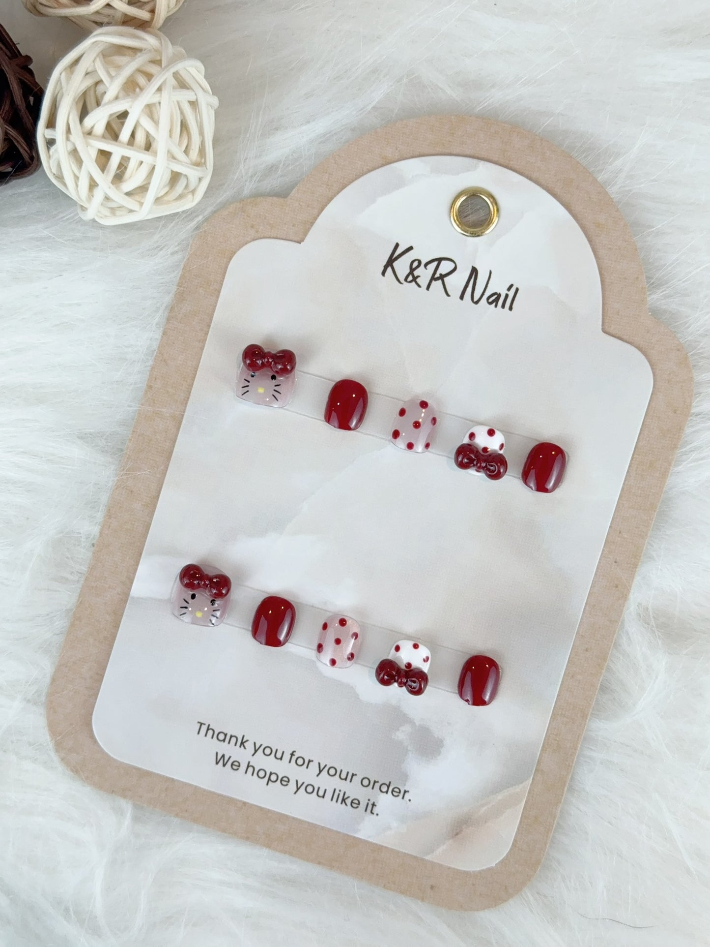 Nail For Kids (Different Designs Inside)