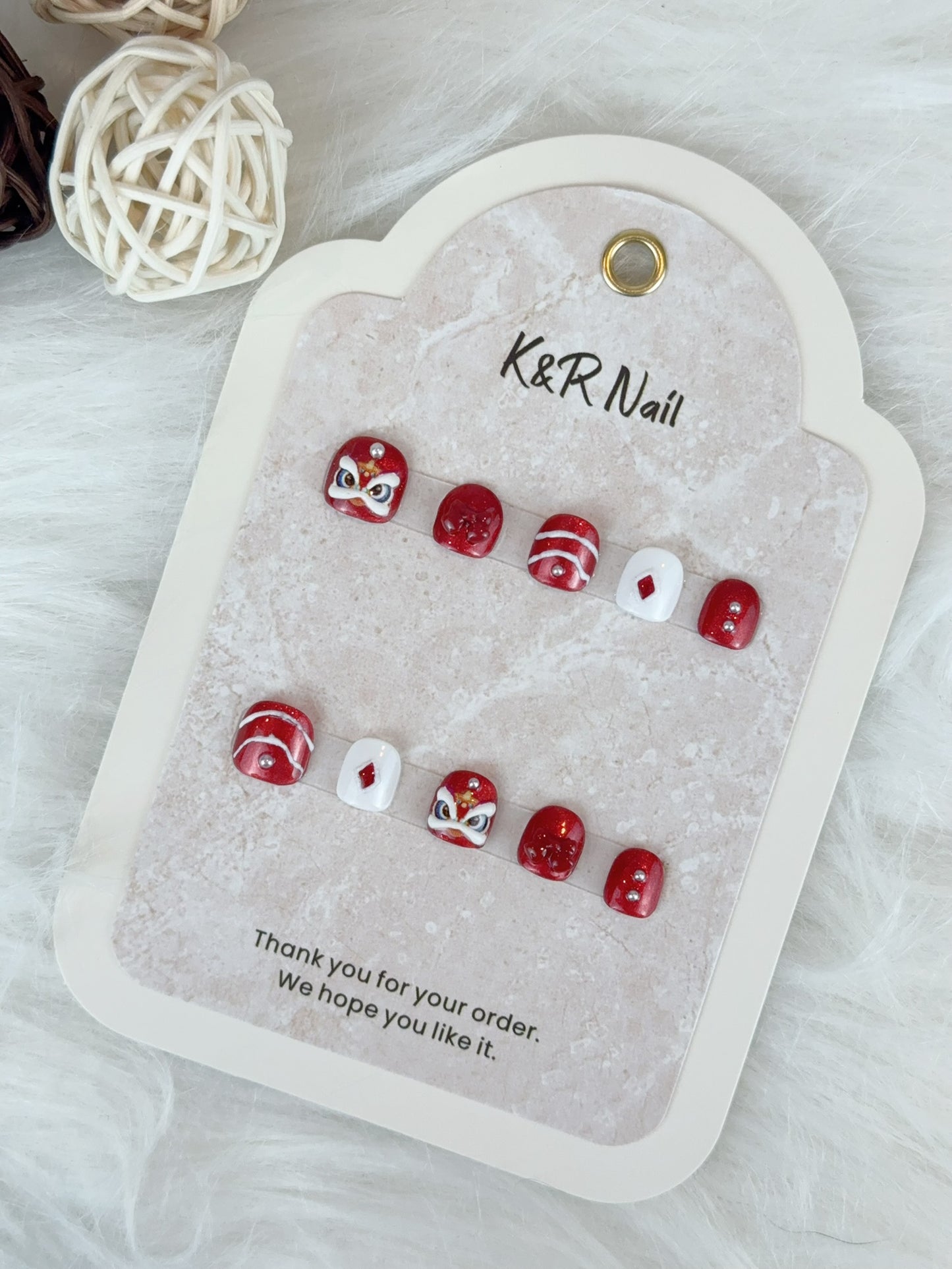 Nail For Kids (Different Designs Inside)