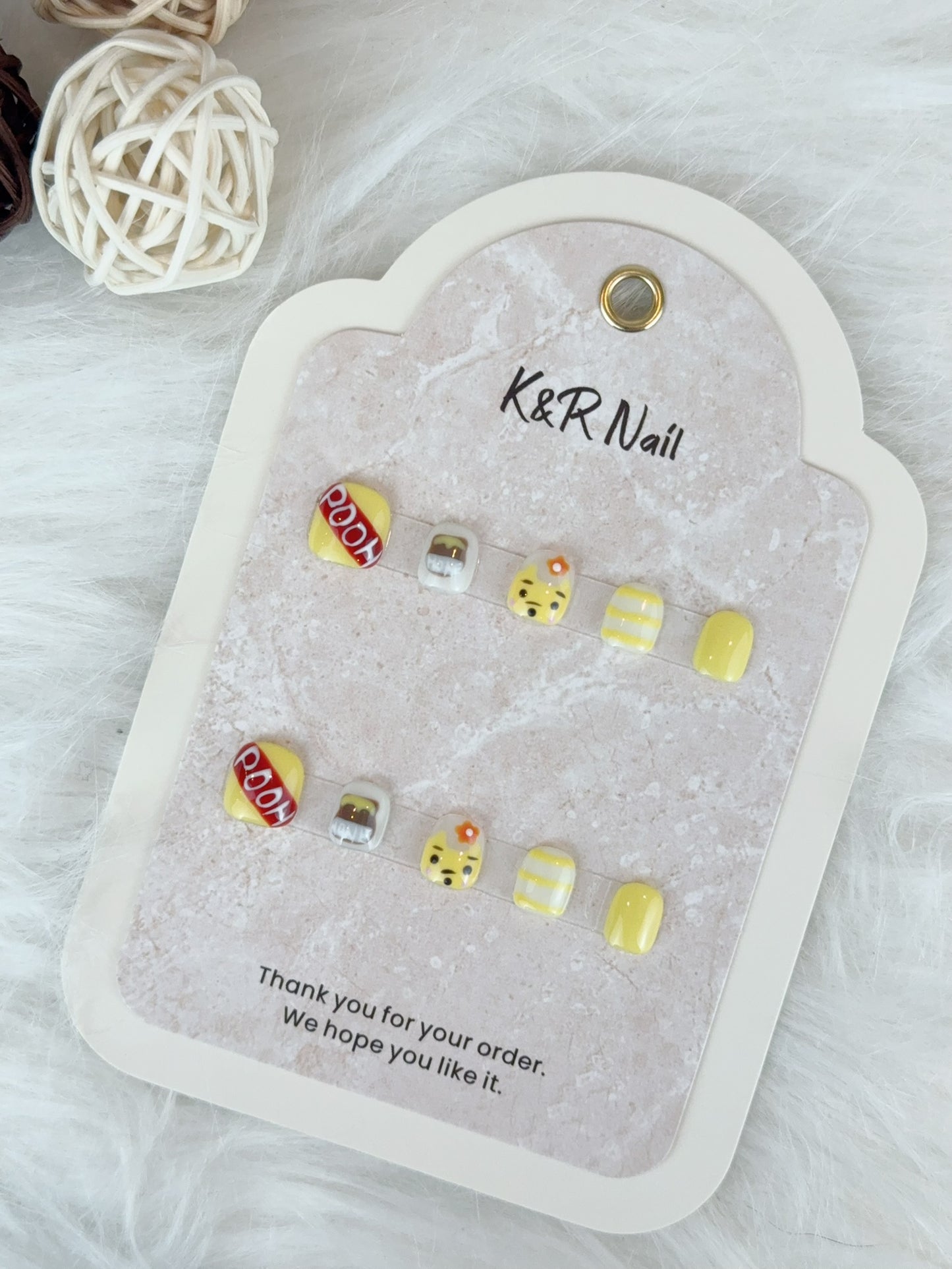 Nail For Kids (Different Designs Inside)