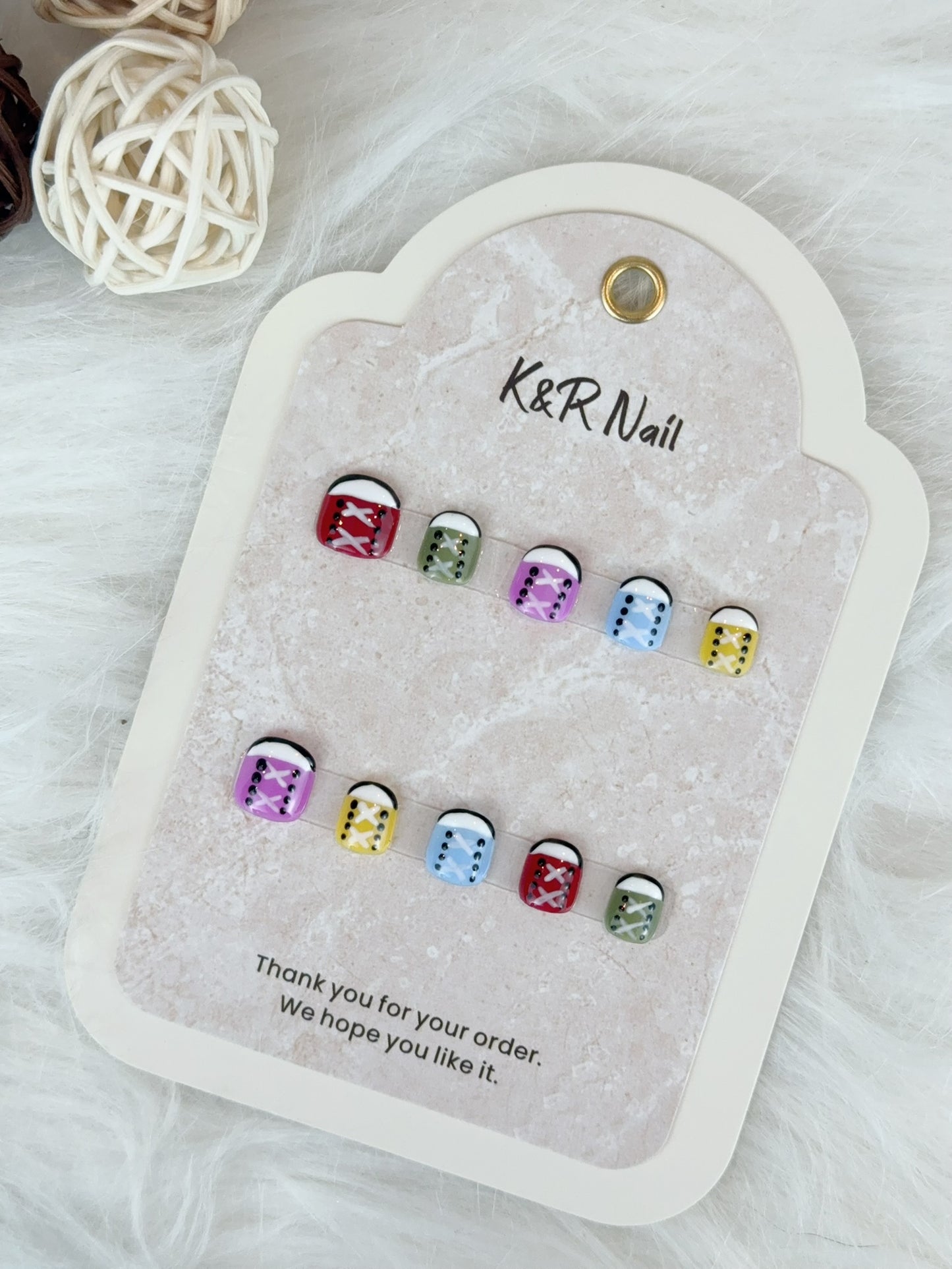 Nail For Kids (Different Designs Inside)