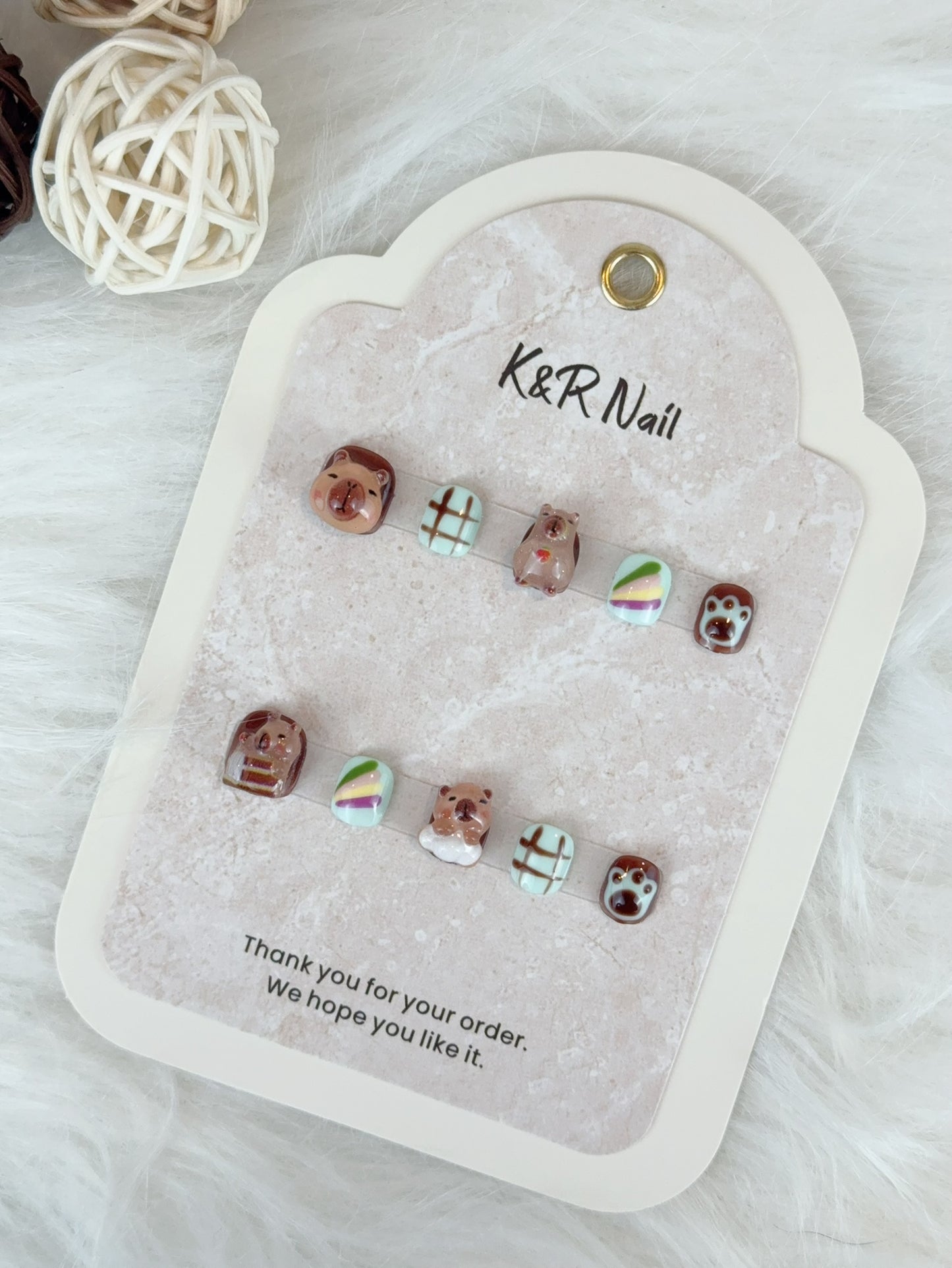 Nail For Kids (Different Designs Inside)