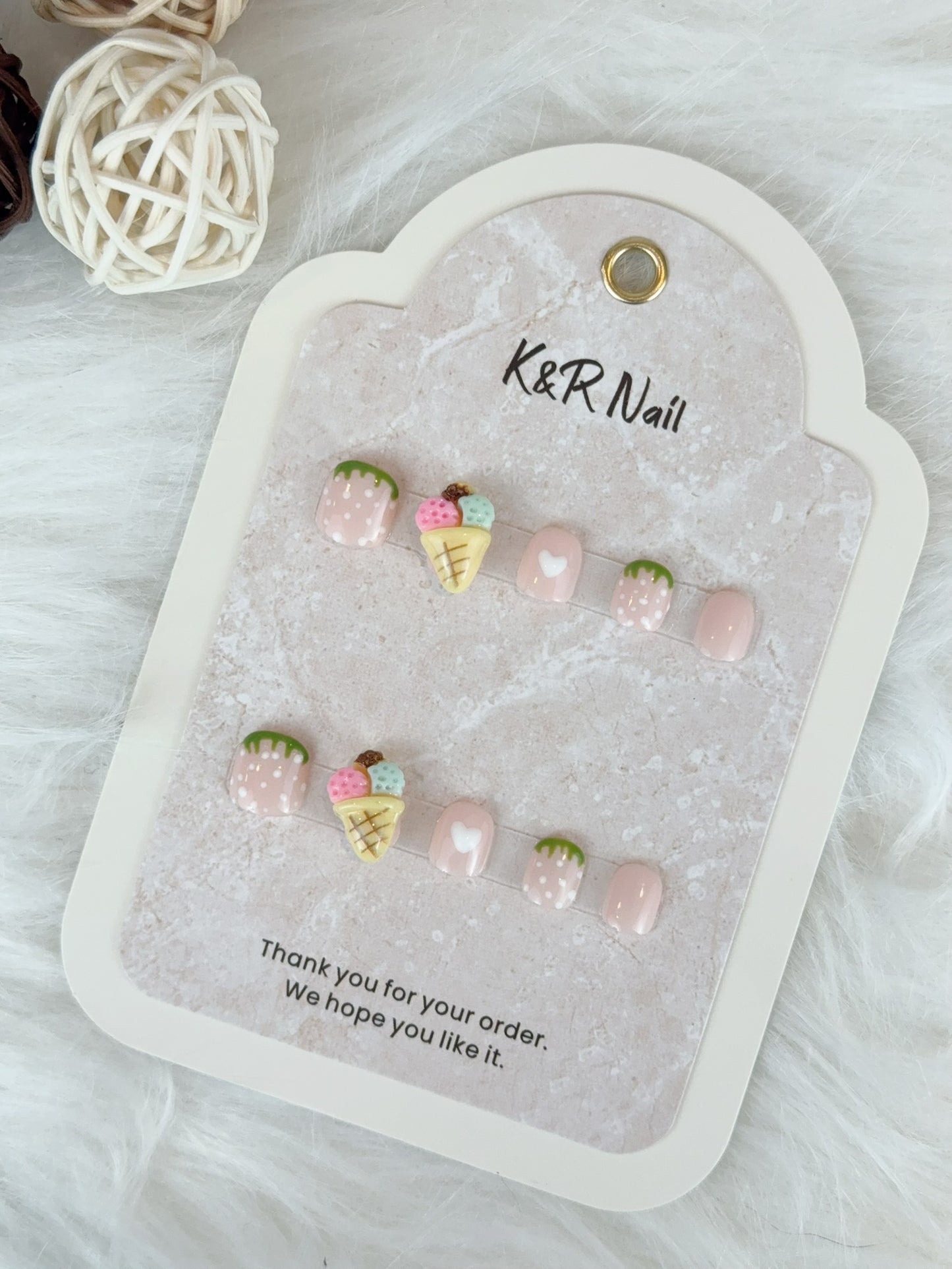 Nail For Kids (Different Designs Inside)