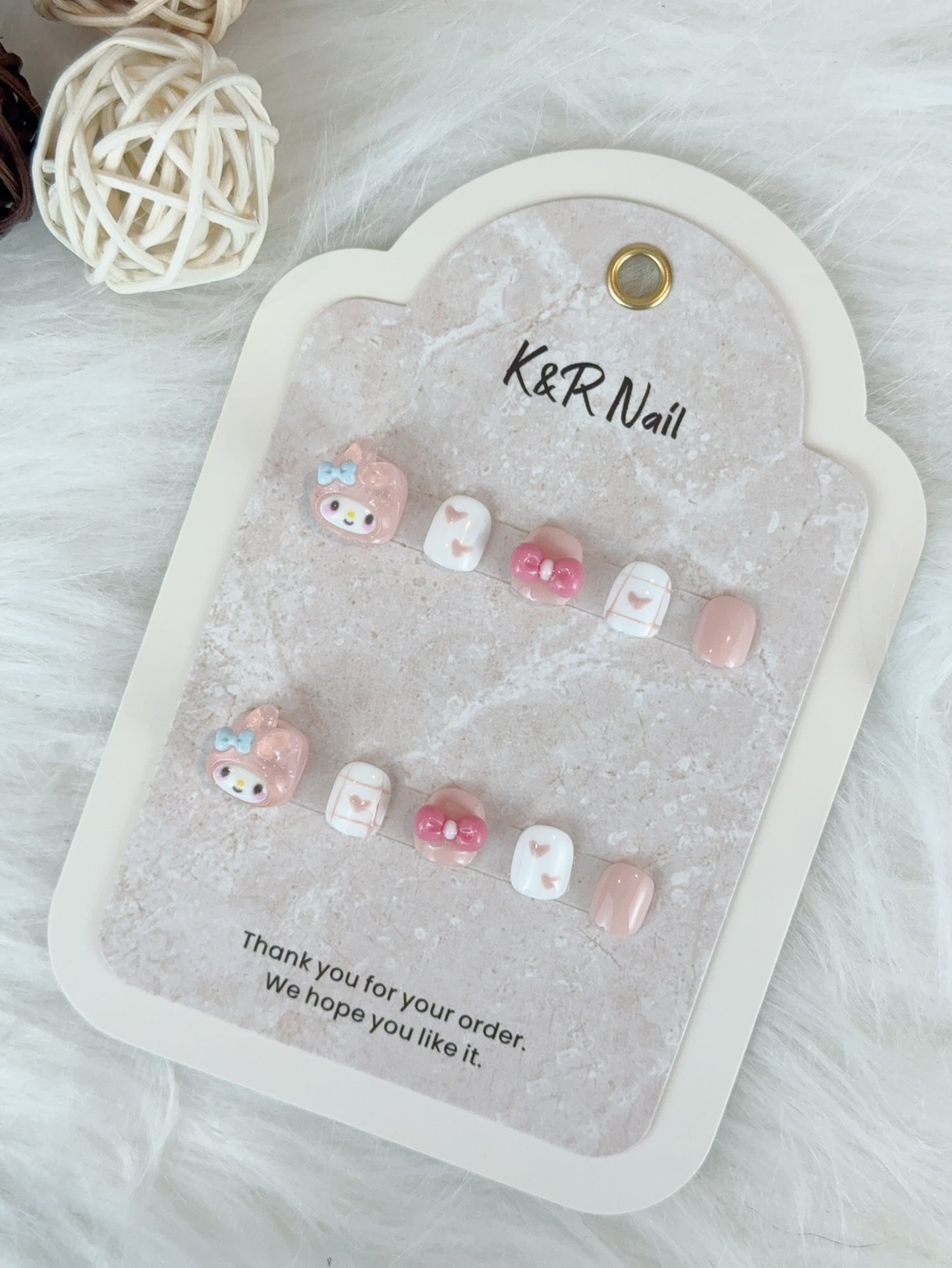 Nail For Kids (Different Designs Inside)