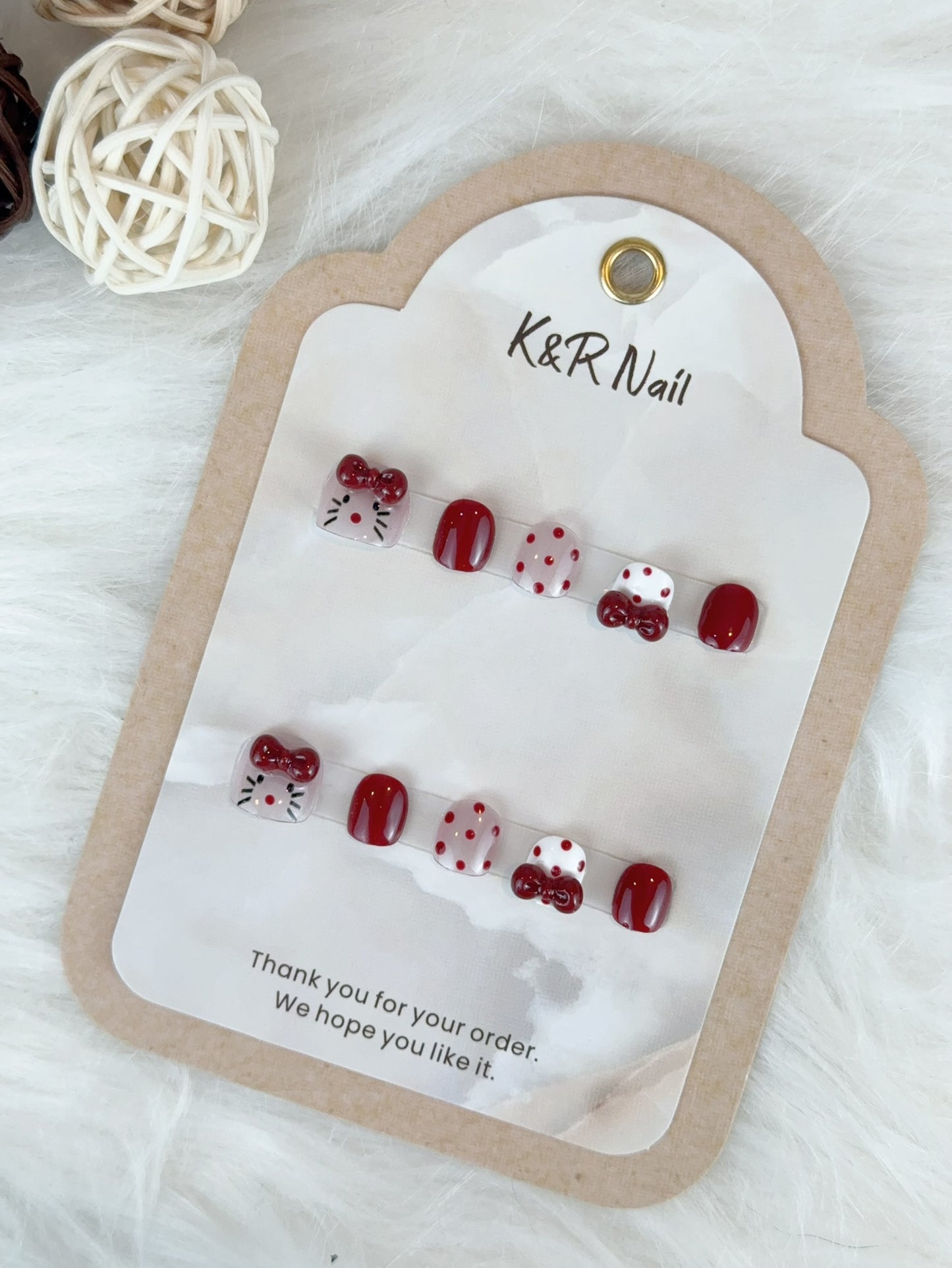 Nail For Kids (Different Designs Inside)