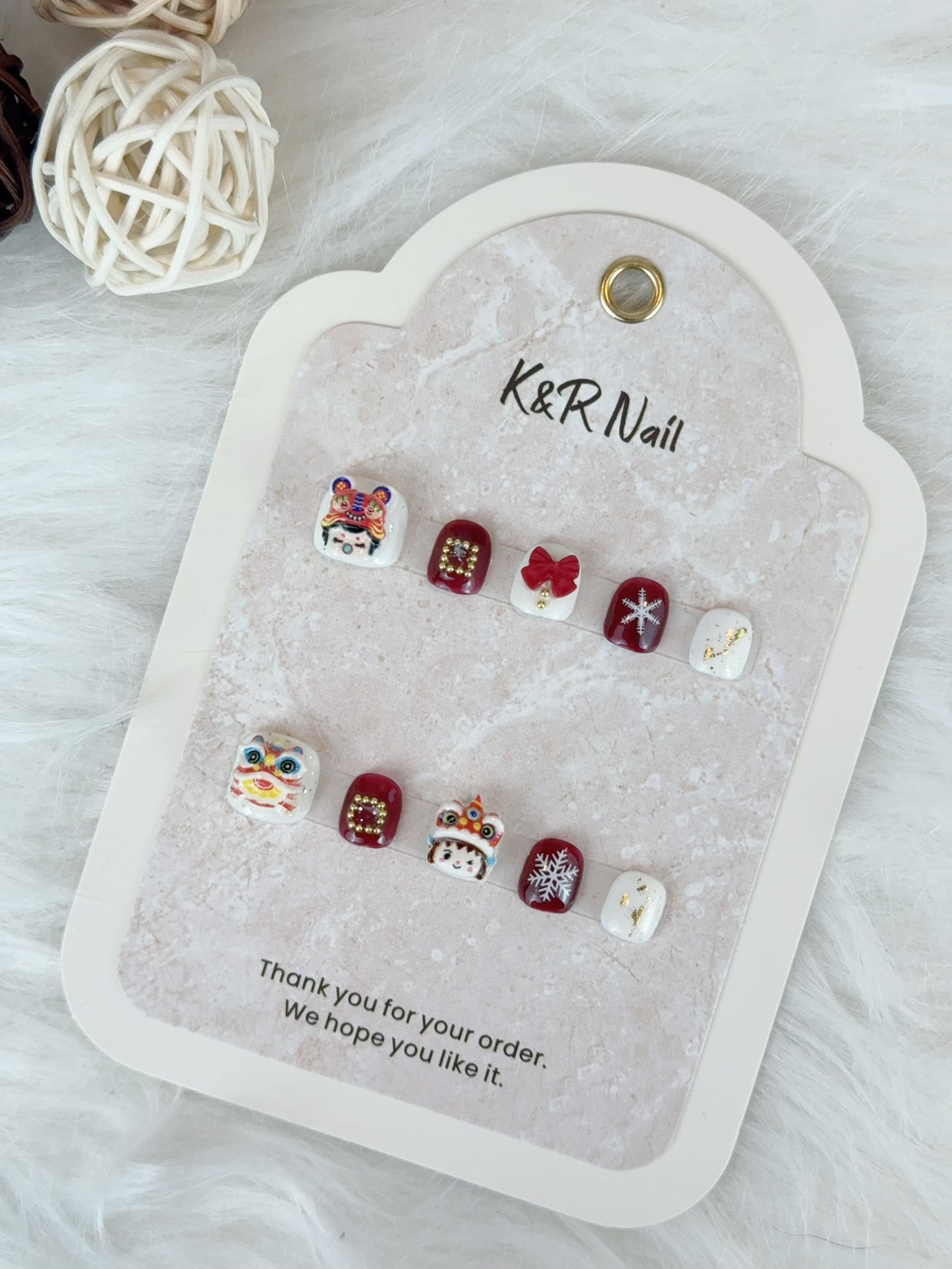 Nail For Kids (Different Designs Inside)