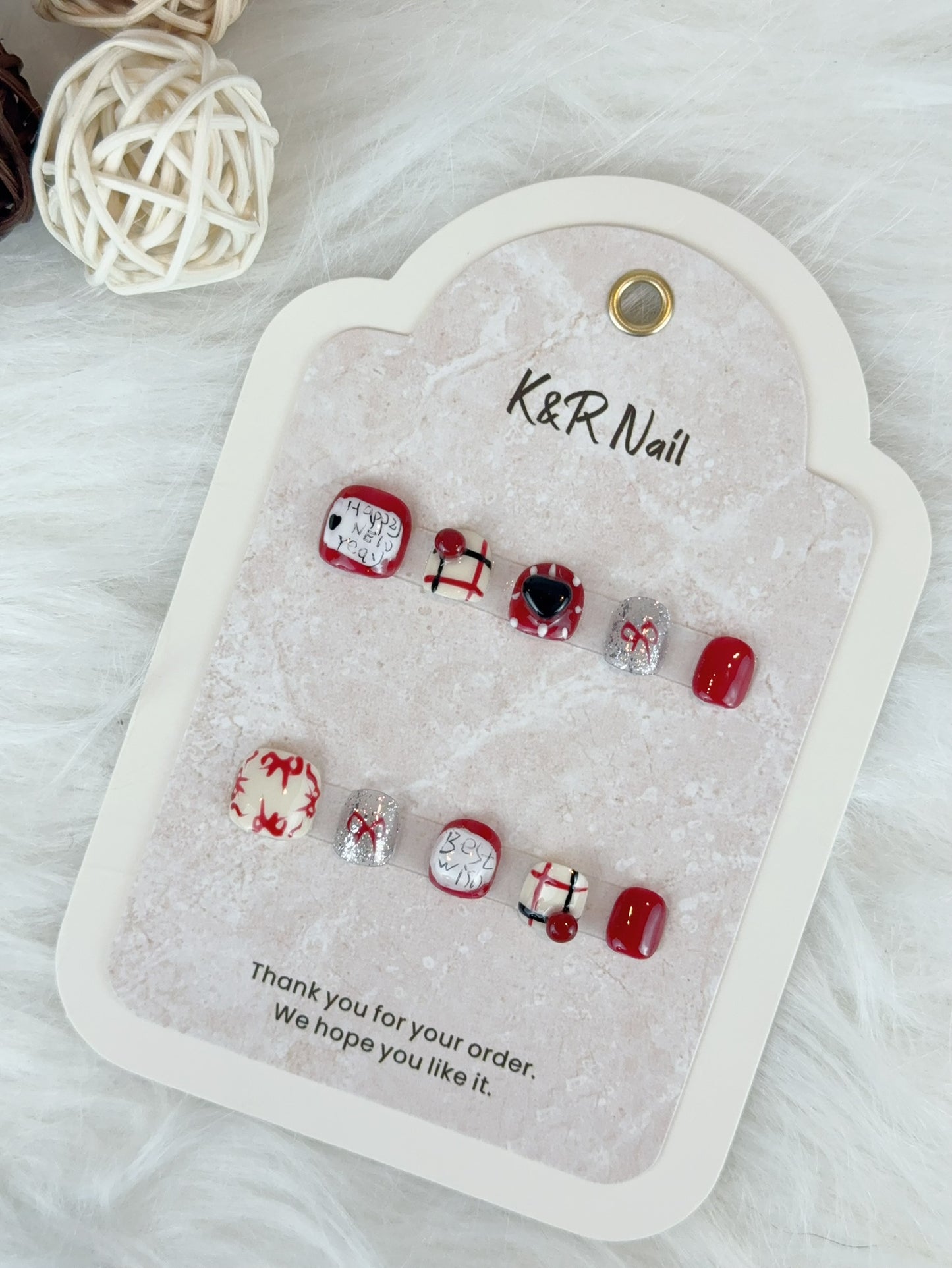 Nail For Kids (Different Designs Inside)