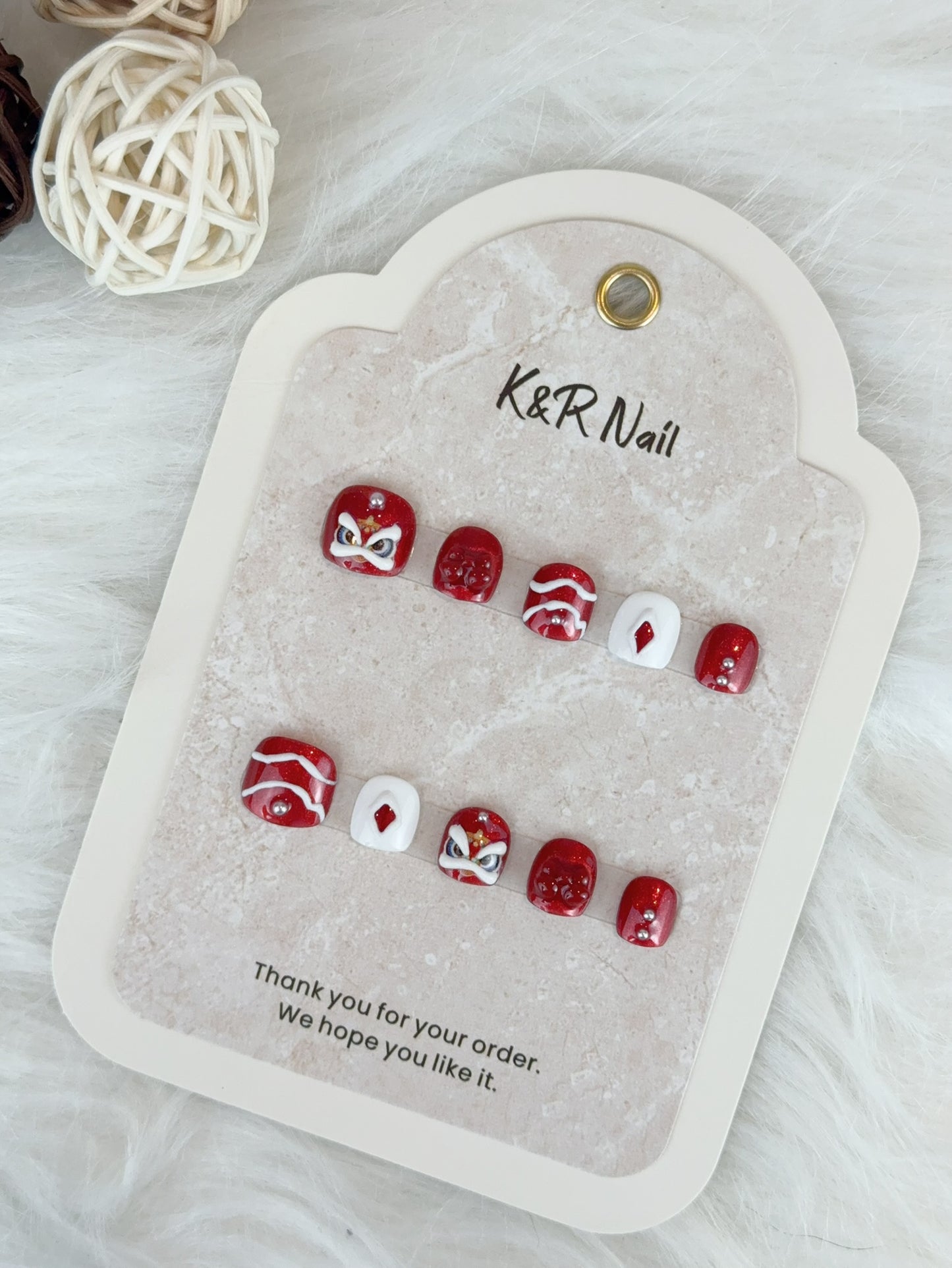 Nail For Kids (Different Designs Inside)