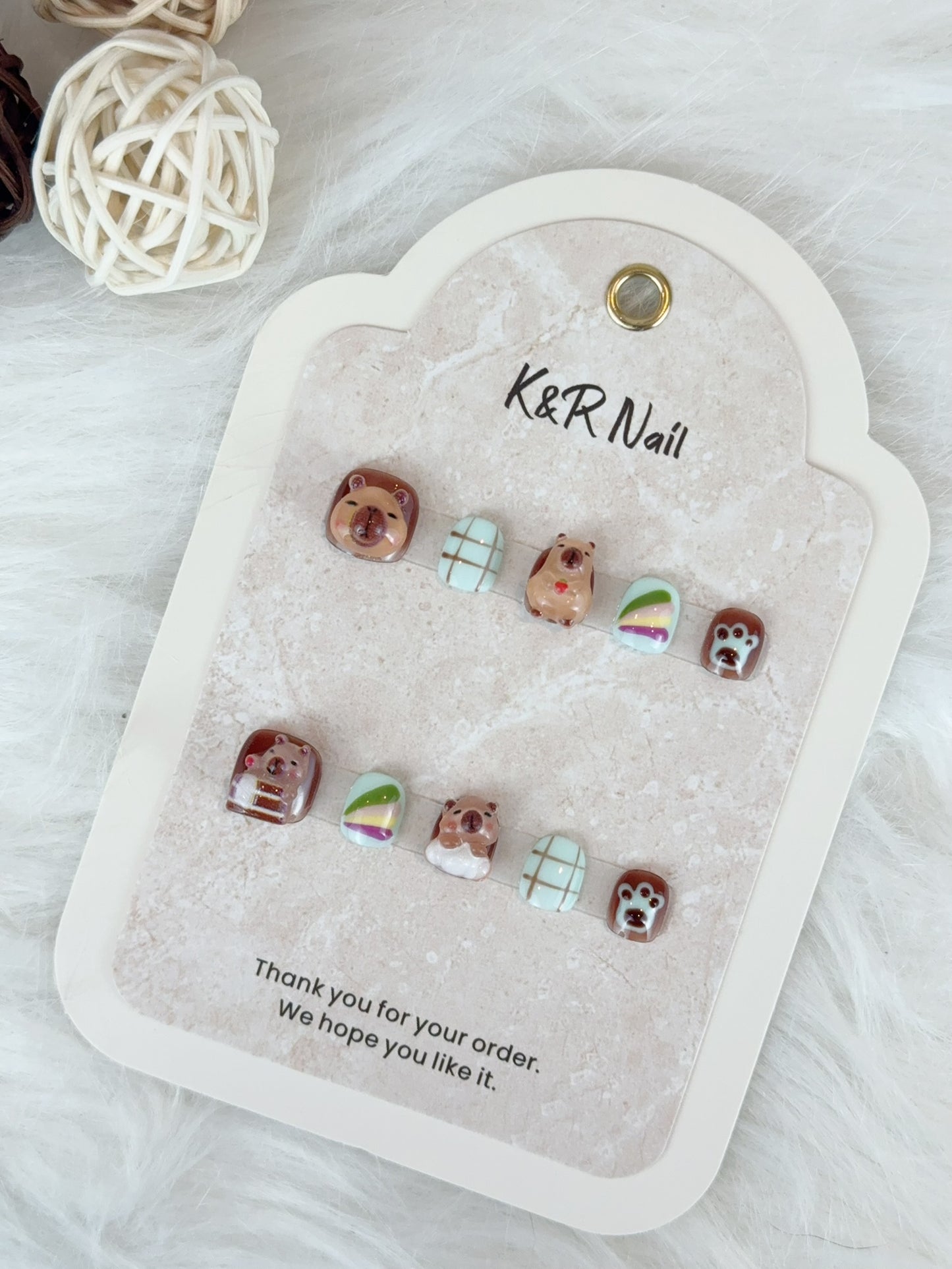 Nail For Kids (Different Designs Inside)