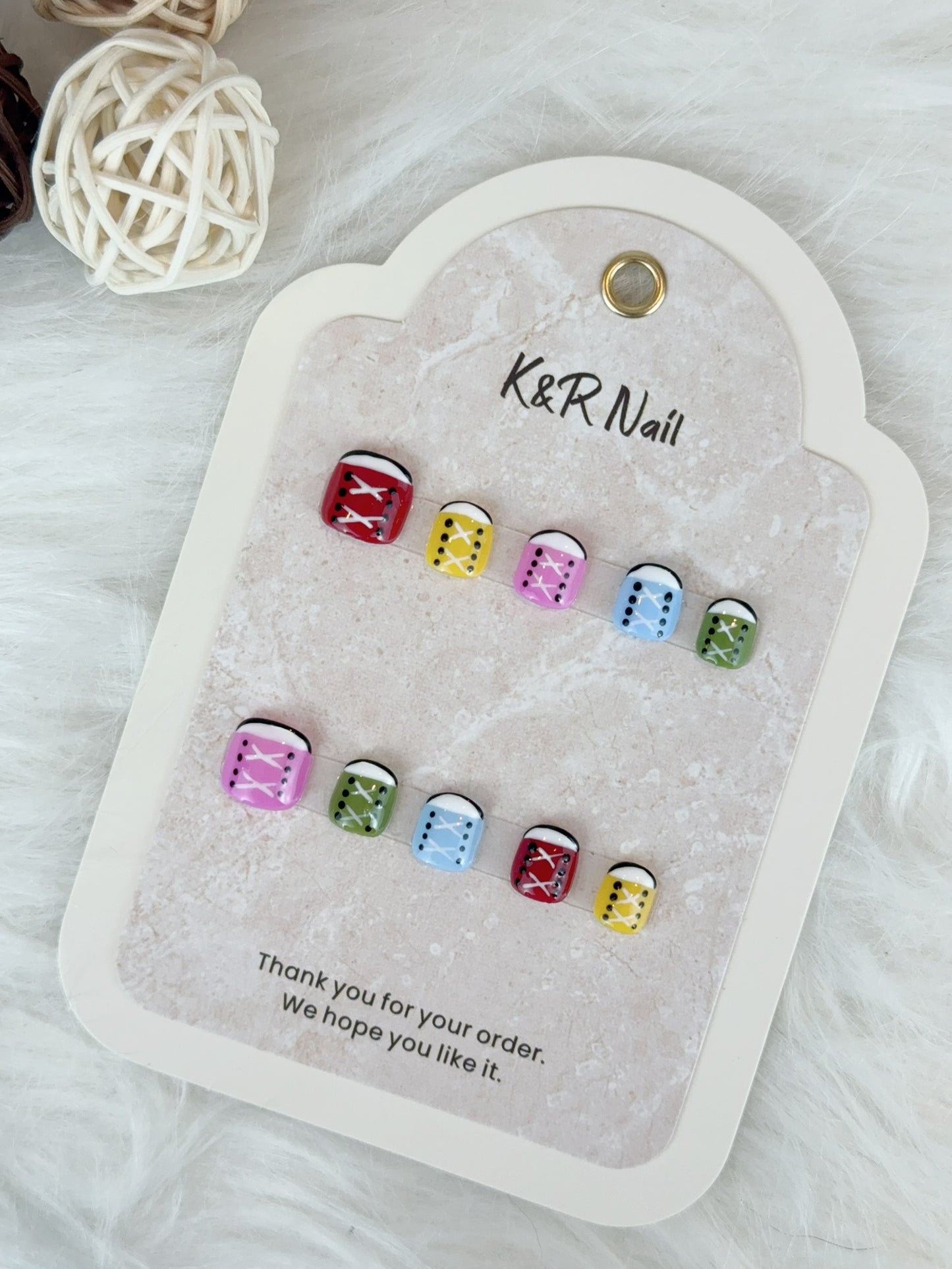 Nail For Kids (Different Designs Inside)