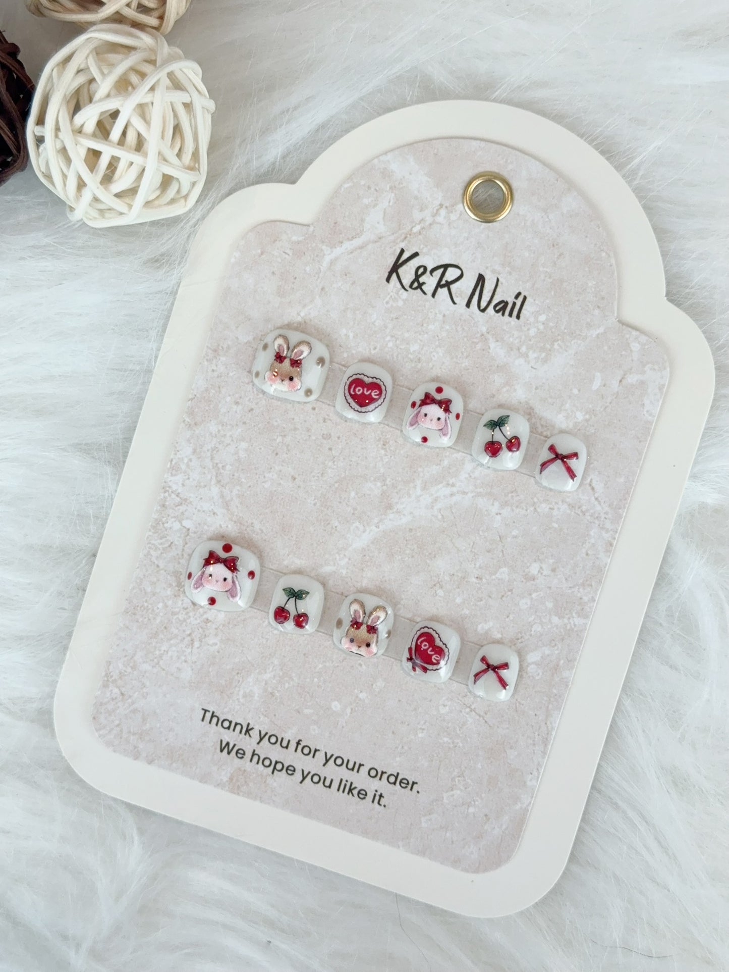 Nail For Kids (Different Designs Inside)