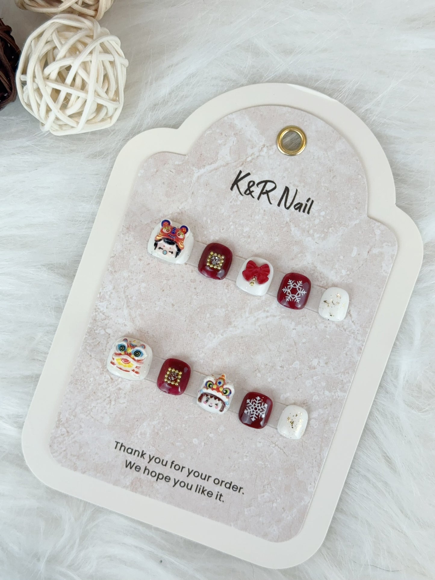 Nail For Kids (Different Designs Inside)