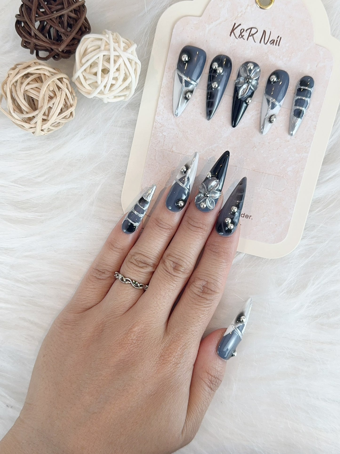 Dark Florals
