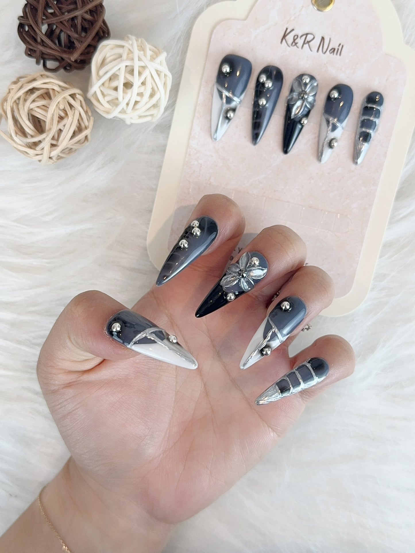 Dark Florals