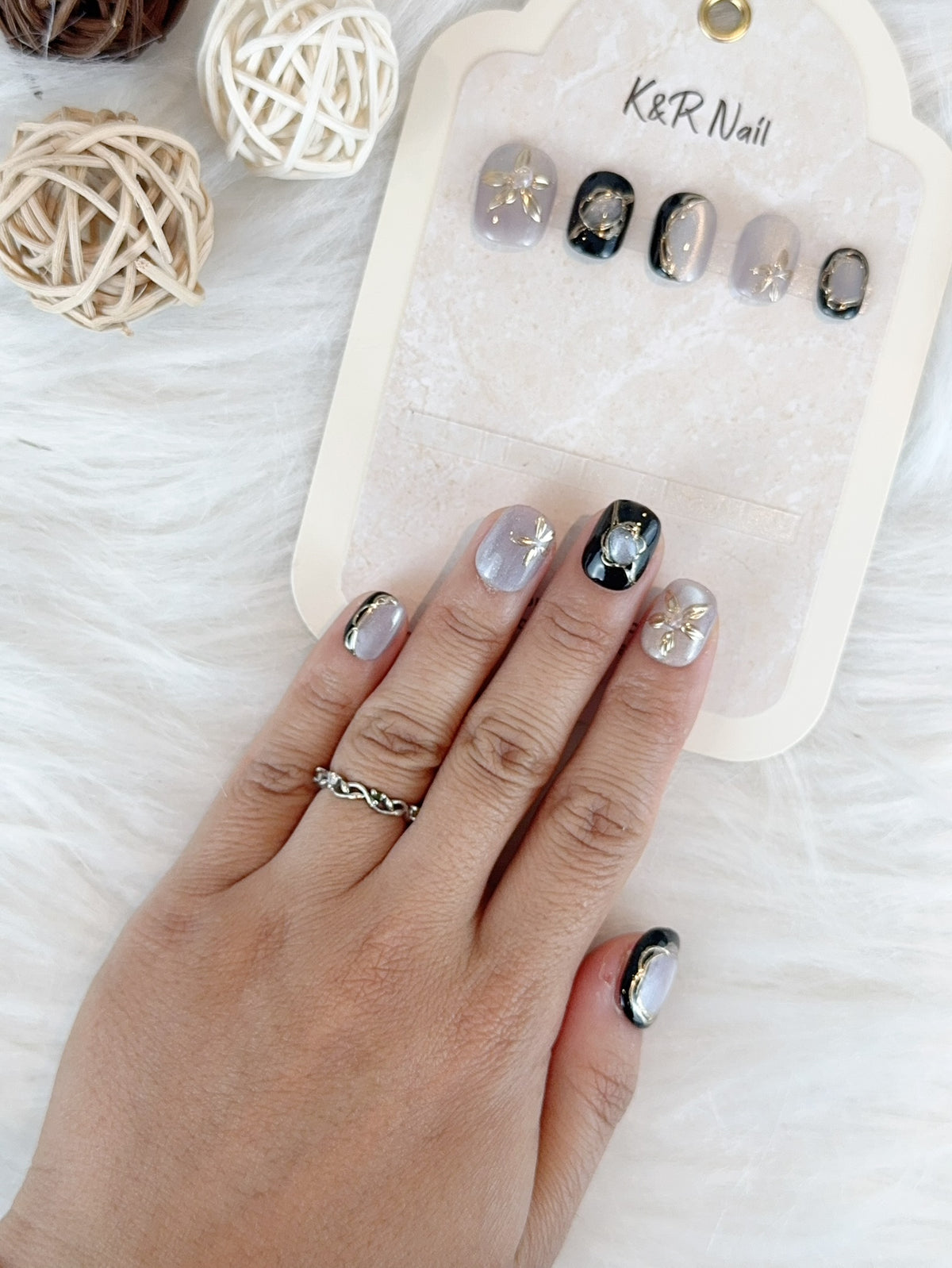Onyx & Gold