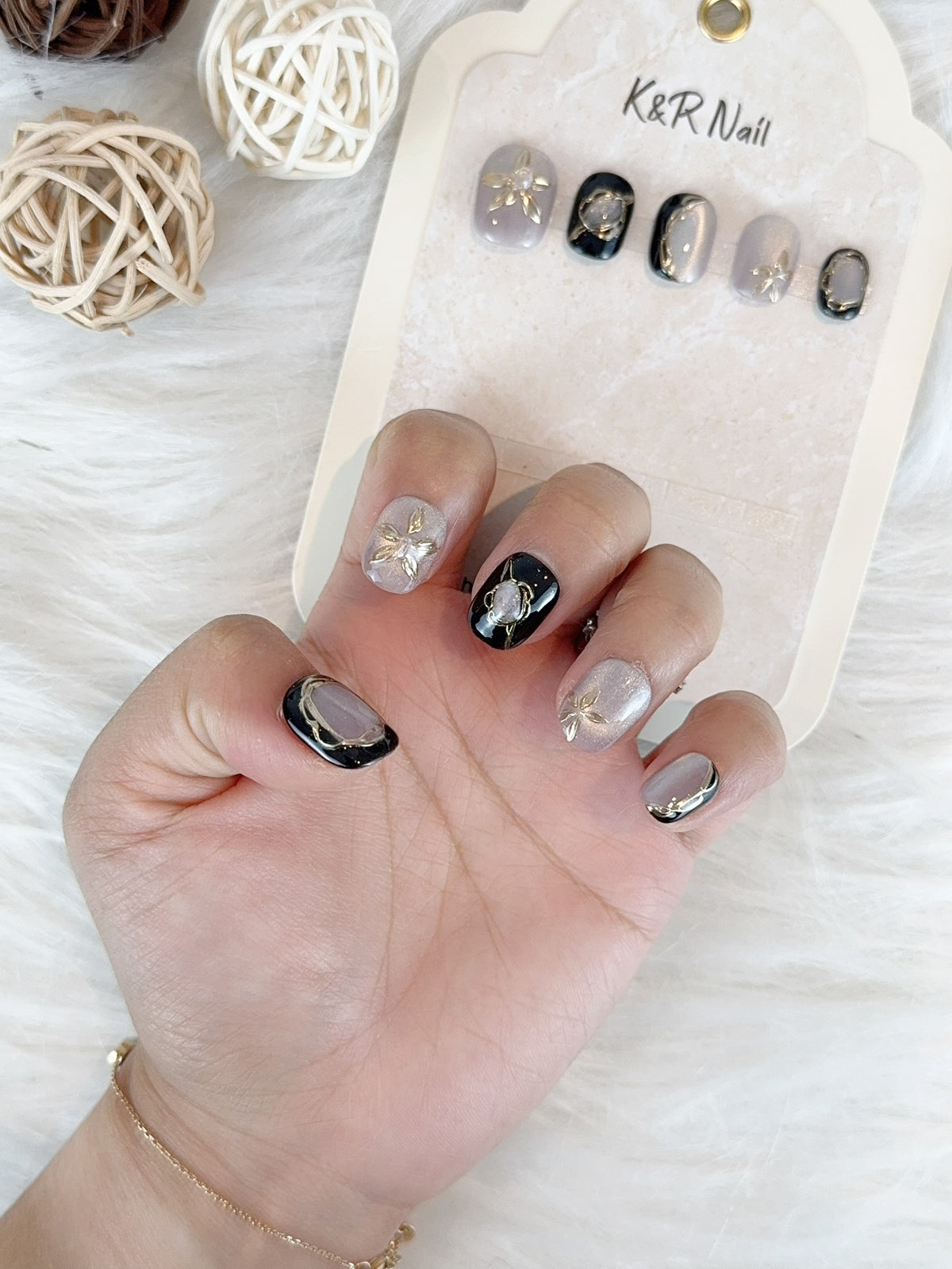 Onyx & Gold