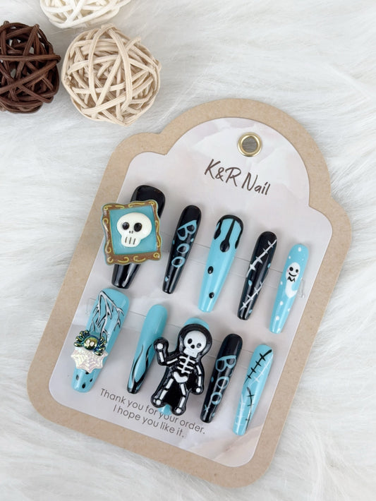 Halloween Nail 2