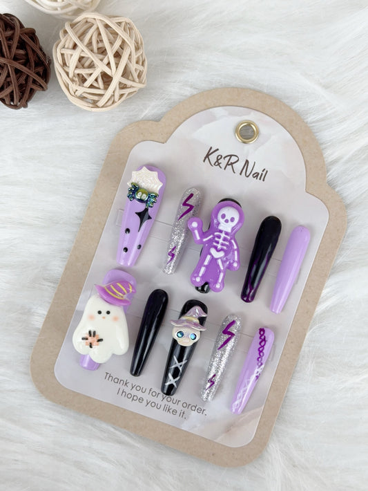Halloween Nail 1