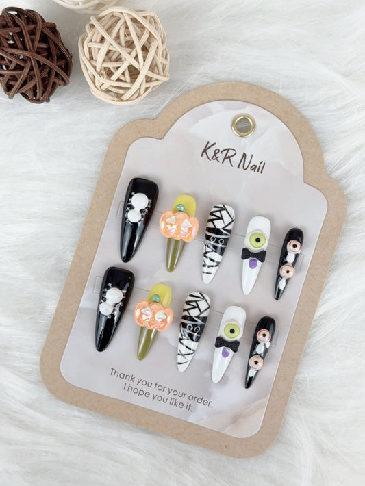 Halloween Nail 3