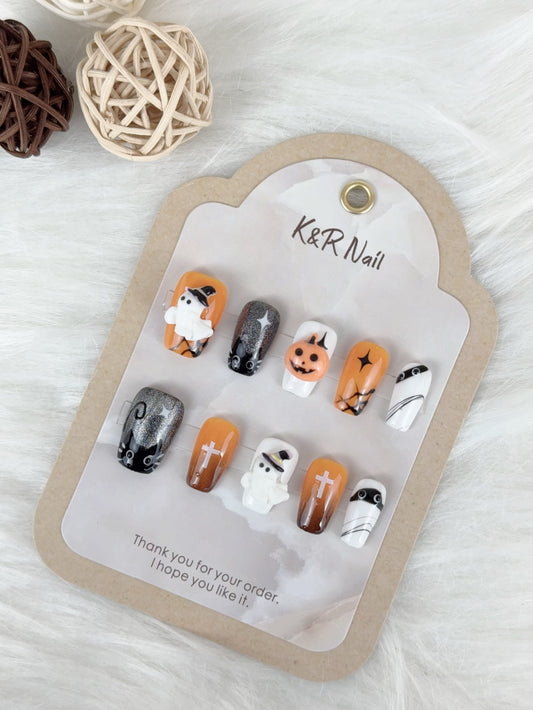 Halloween Nail 6