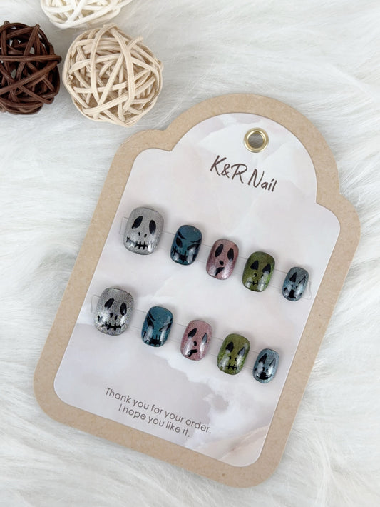 Halloween Nail 9