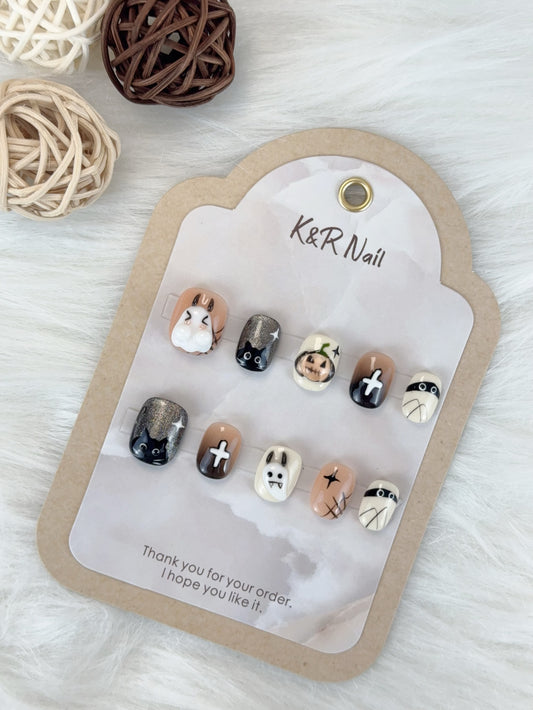 Halloween Nail 8